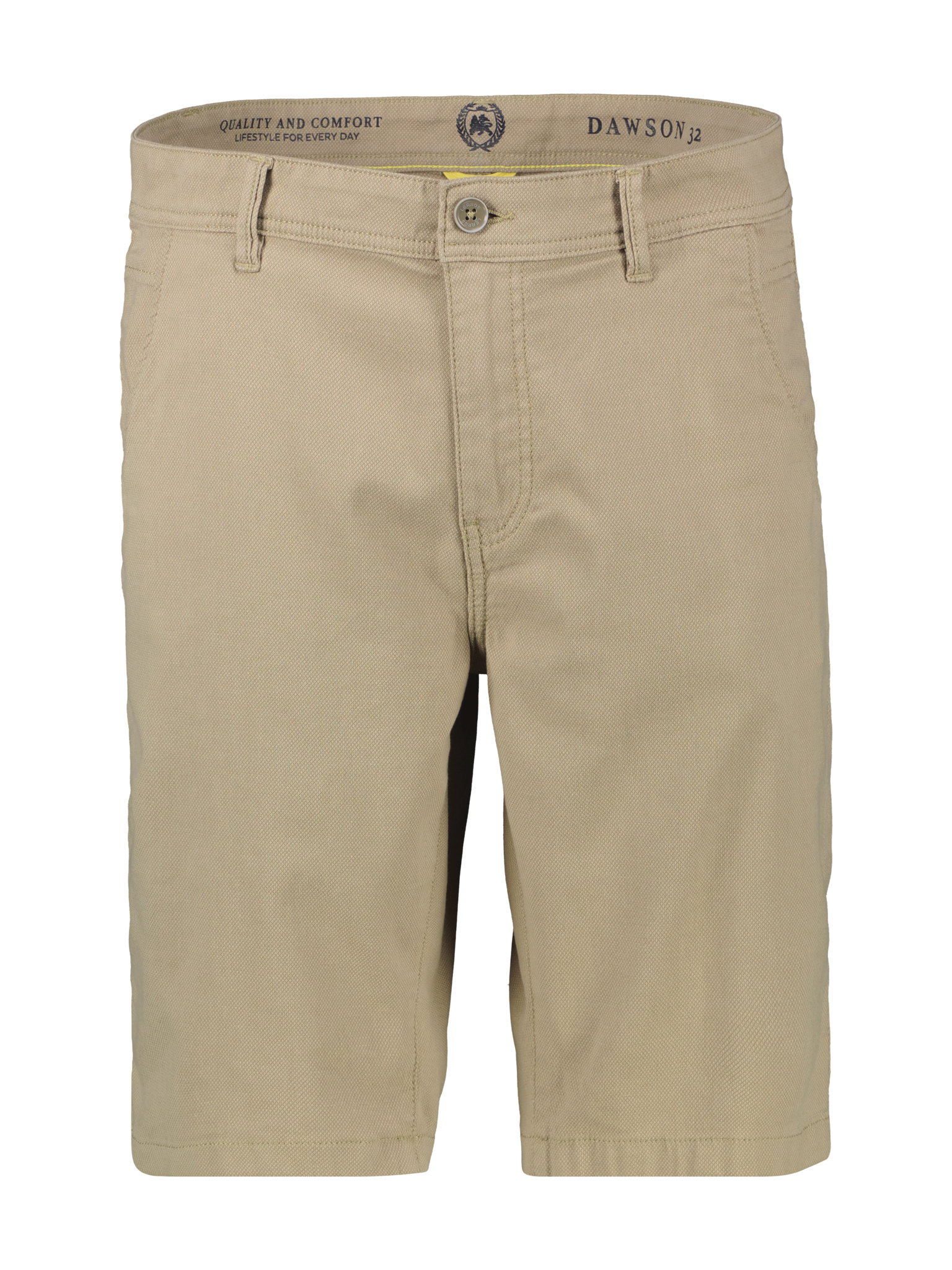 HOSE KURZ, GRAVEL BEIGE #1