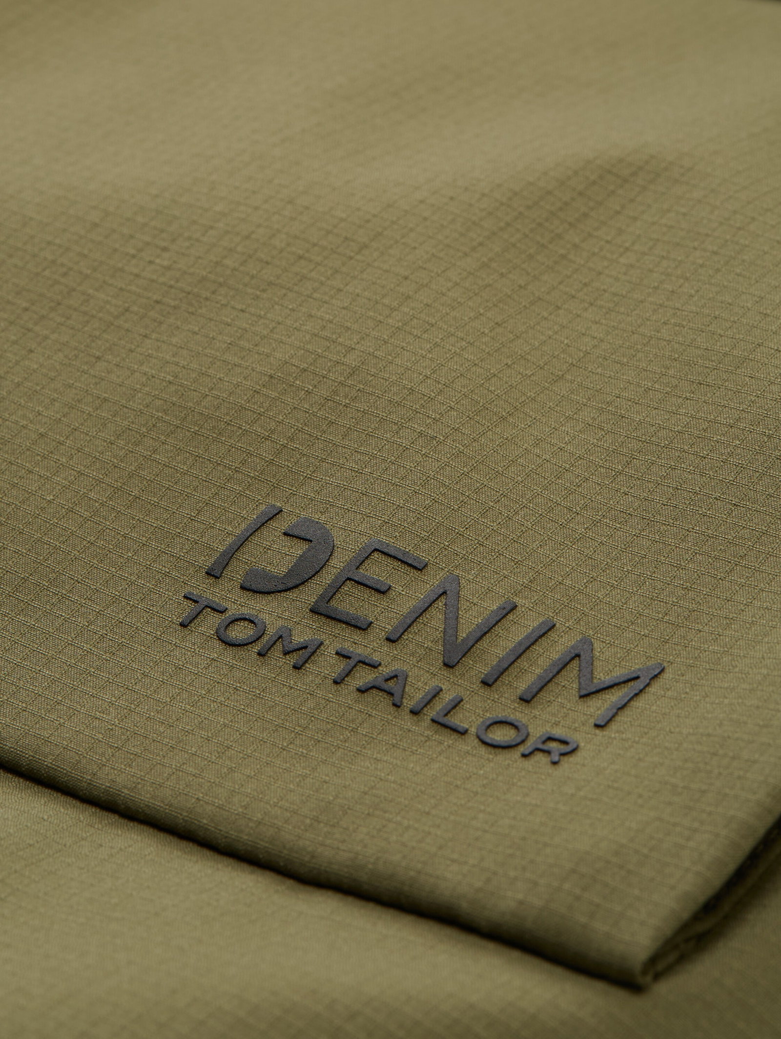 tech hooded parka, jungle soil green #2