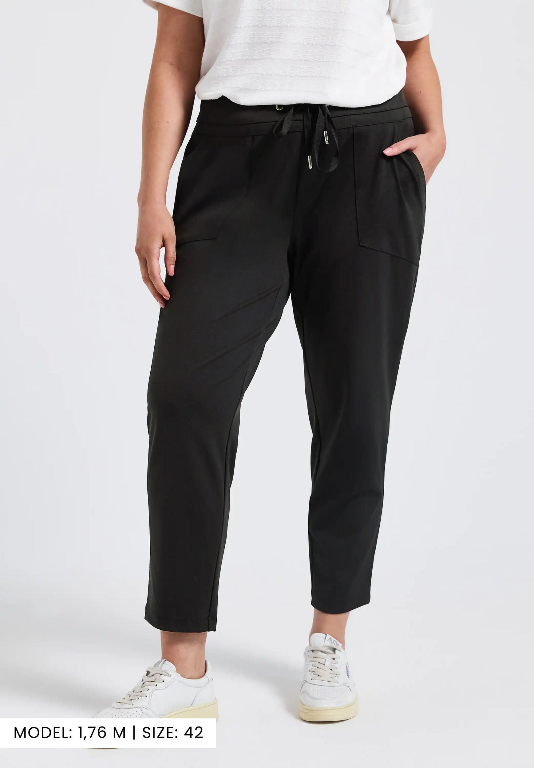 Street One |  Street One Joggingpants  | 40/28 | black