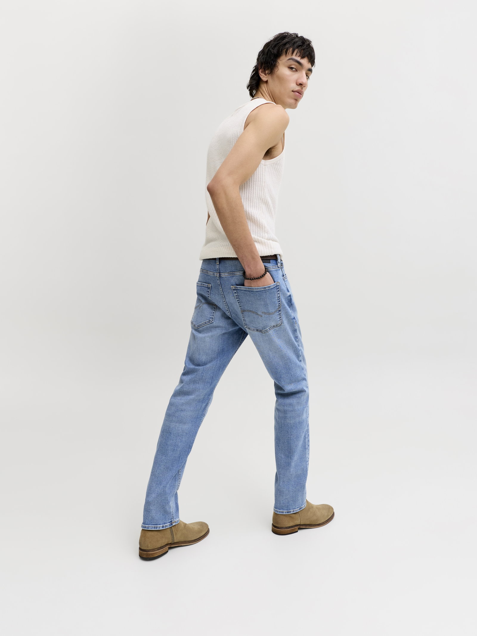 JJIMIKE JJORIGINAL ST 171 NOOS, Blue Denim #8