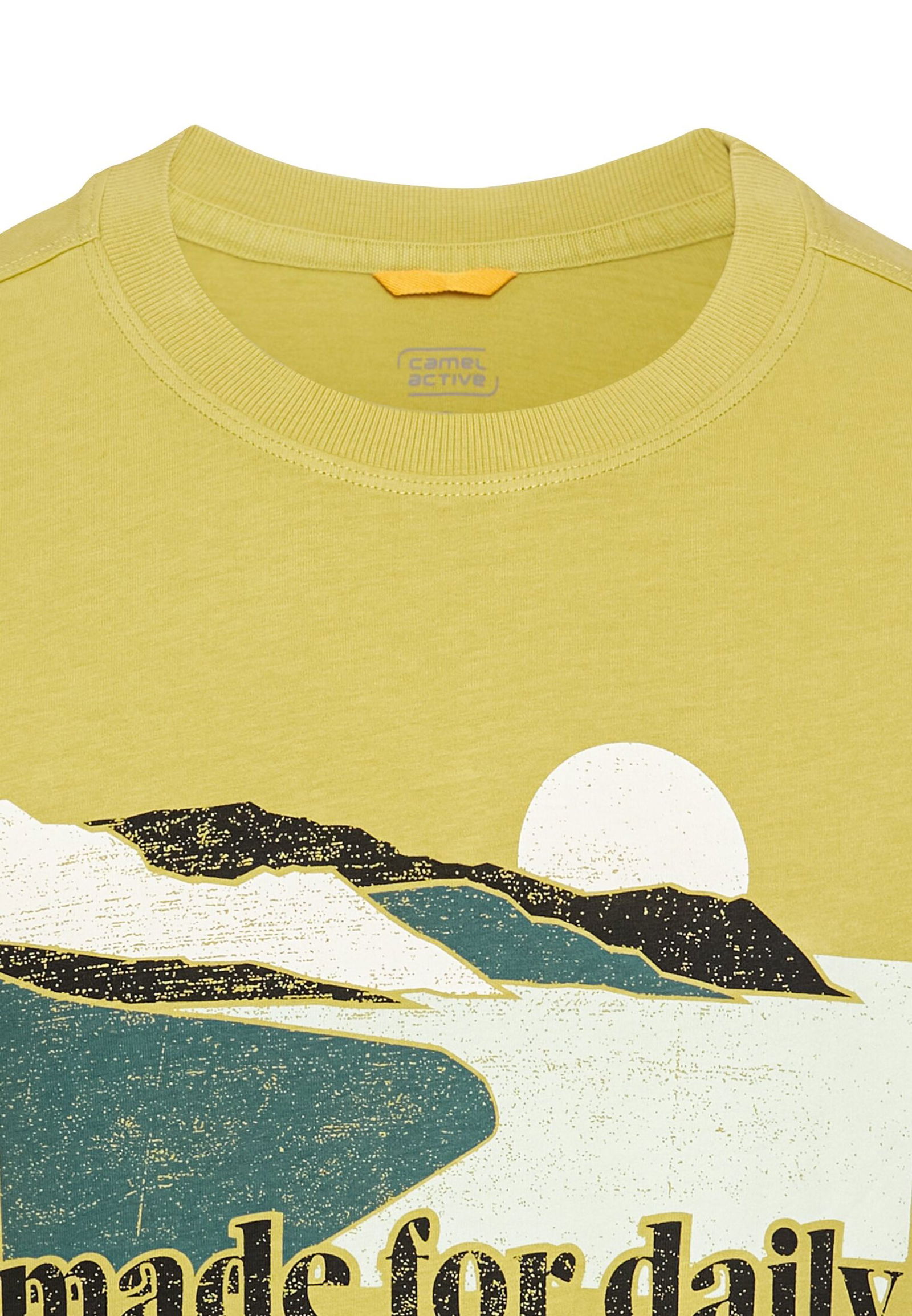  |  T-Shirt 1/2, Moss | L | moss