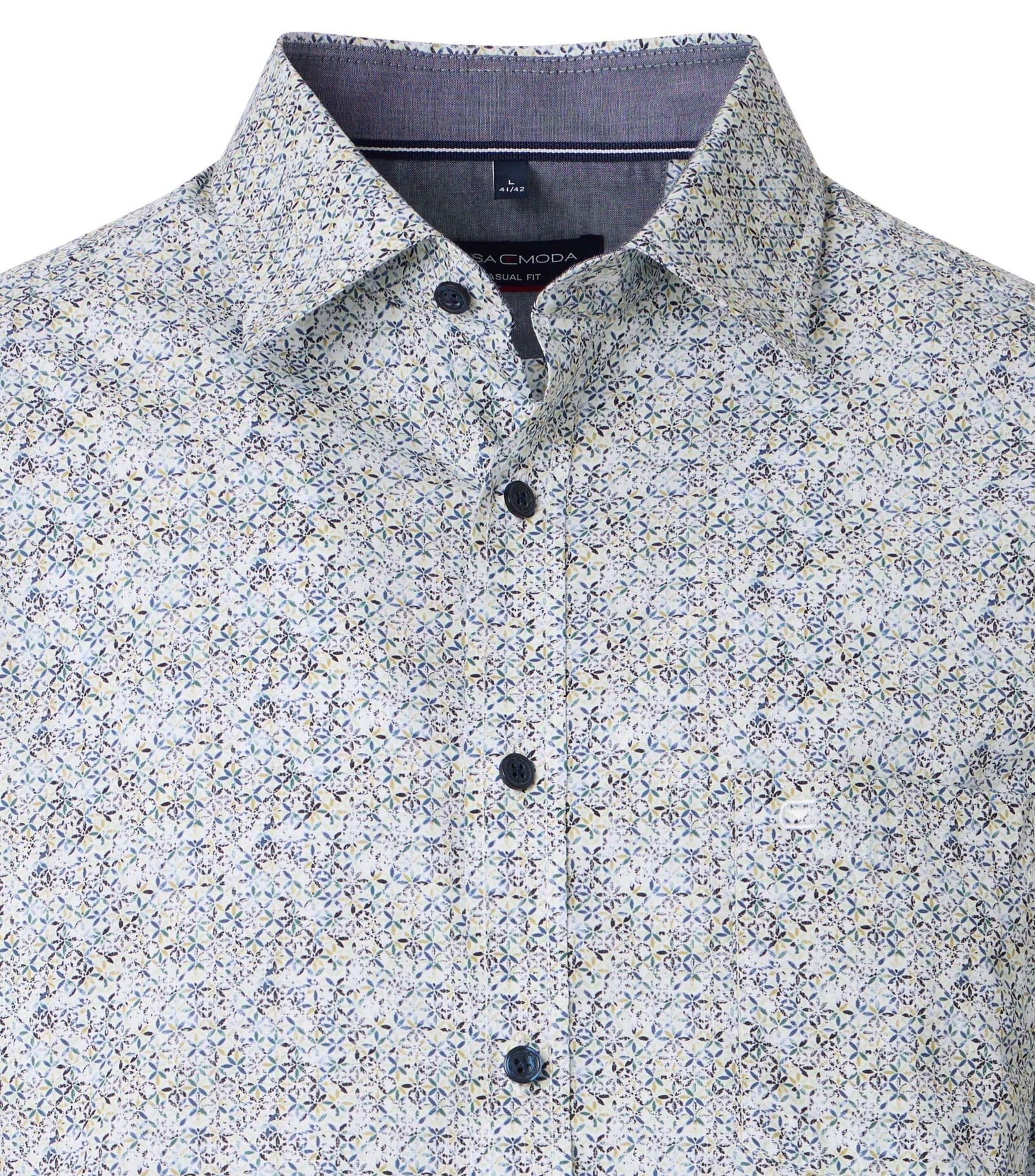 Casa Moda |  Freizeithemd | XL | grün