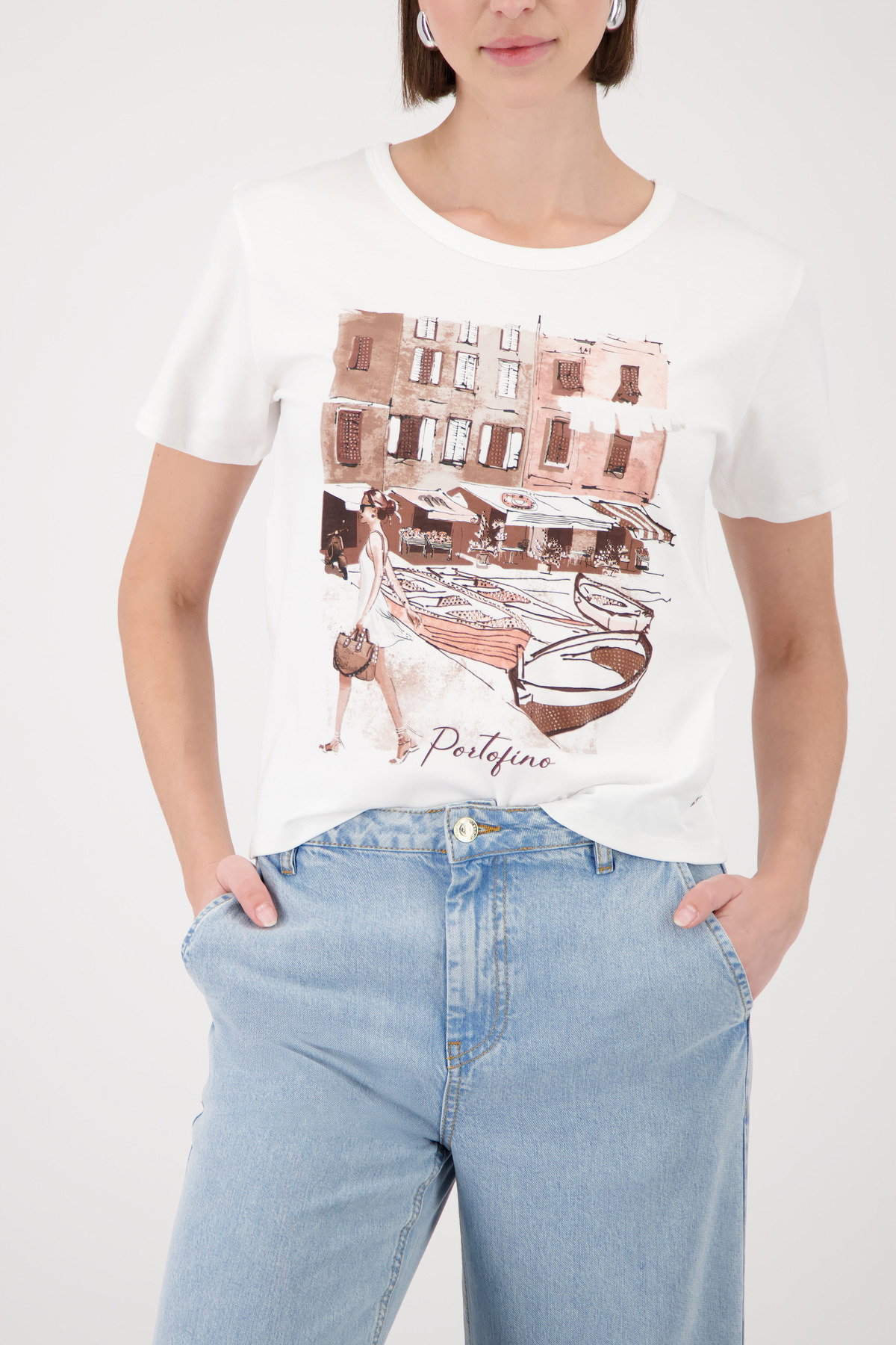 T-Shirt, cream #2