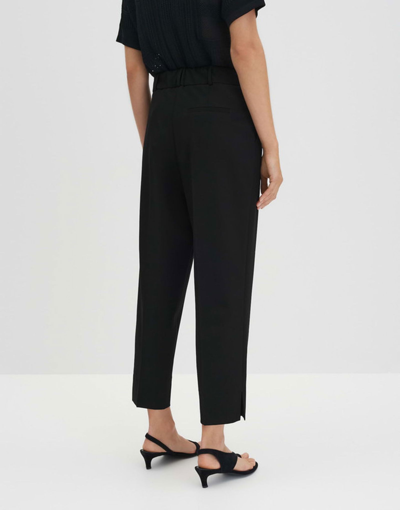Someday |  Someday Schmale Hose  | 38 | black