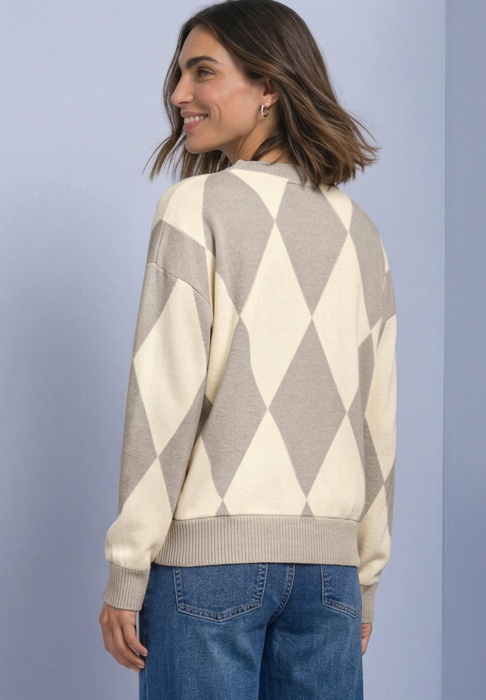 LTD QR soft printed shirt w.st, clay sand #4