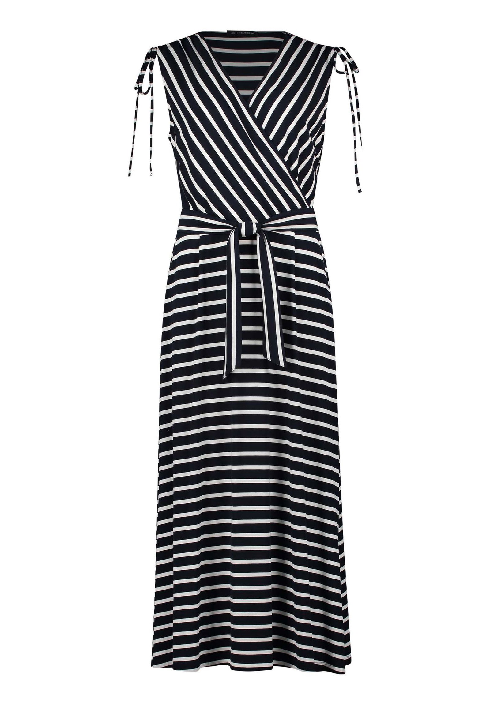 Betty Barclay |  Betty Barclay Freizeitkleid  | 40 | dunkelblau/weiß