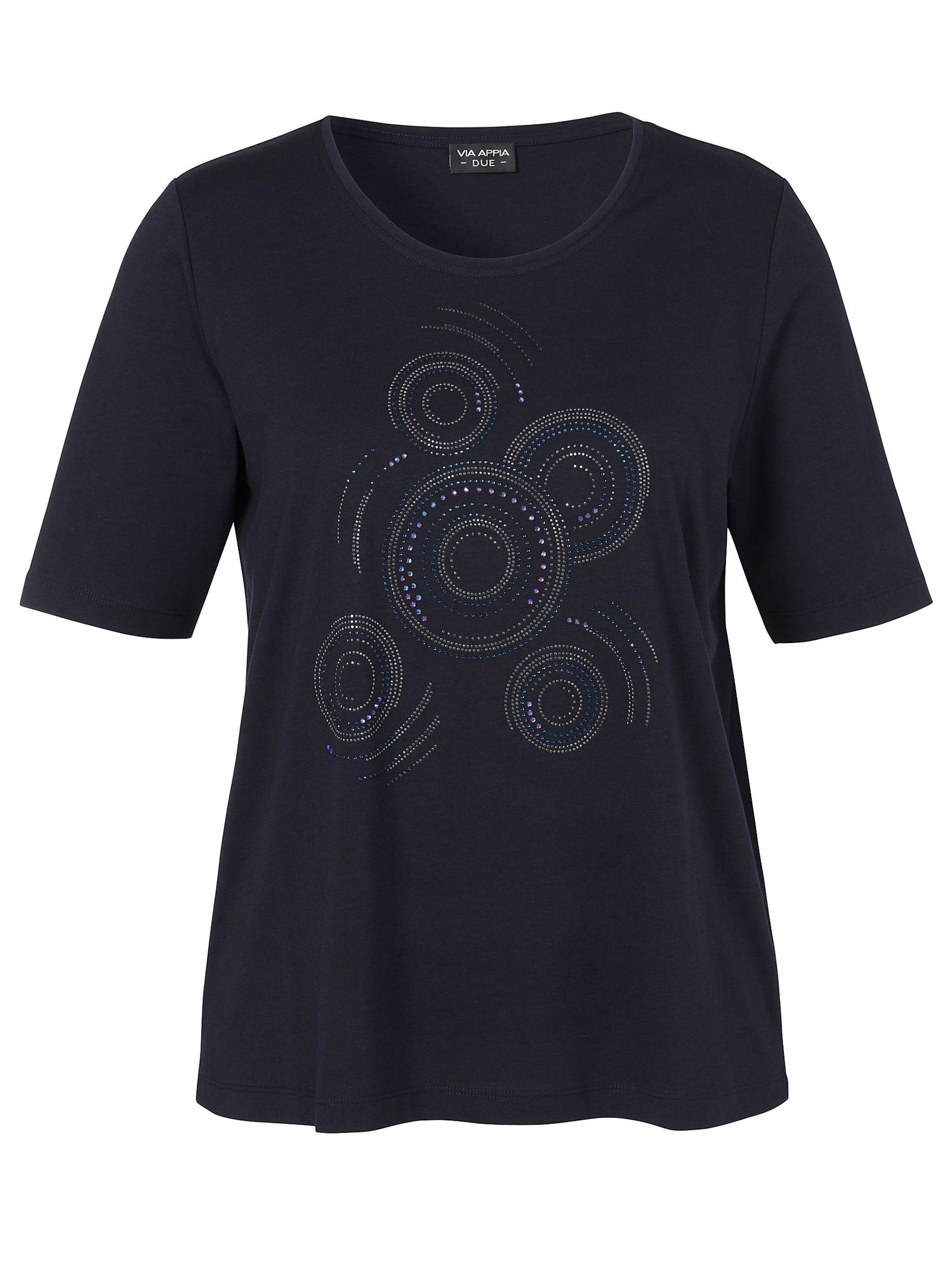 7266a5a1da4d01f5c1f475b814060617 VIA APPIA DUE |  VIA APPIA DUE Shirt  | 54 | dunkelblau