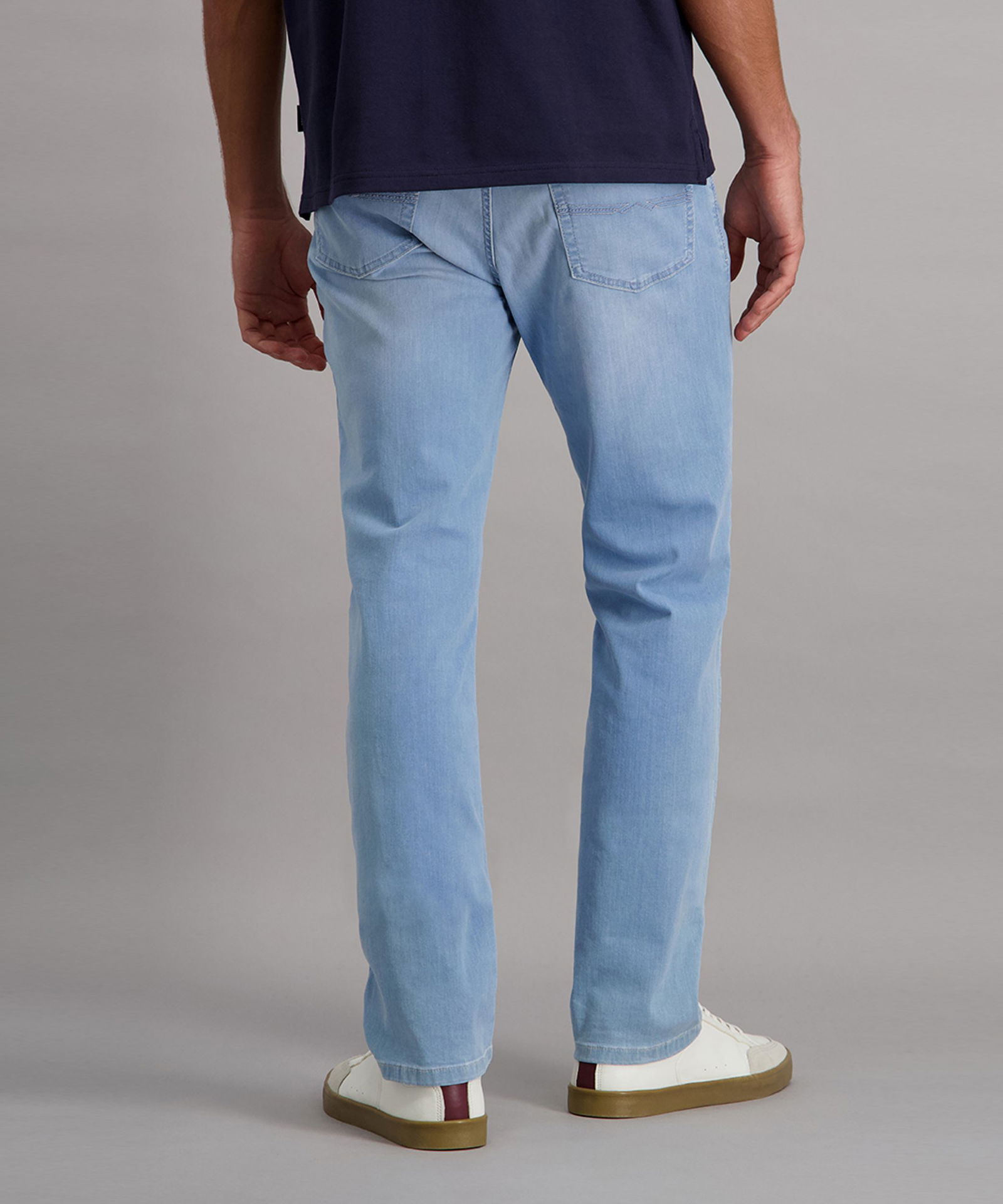 Pioneer |  Pioneer Regular Fit Jeans "Rando" | 35/30 | light blue used