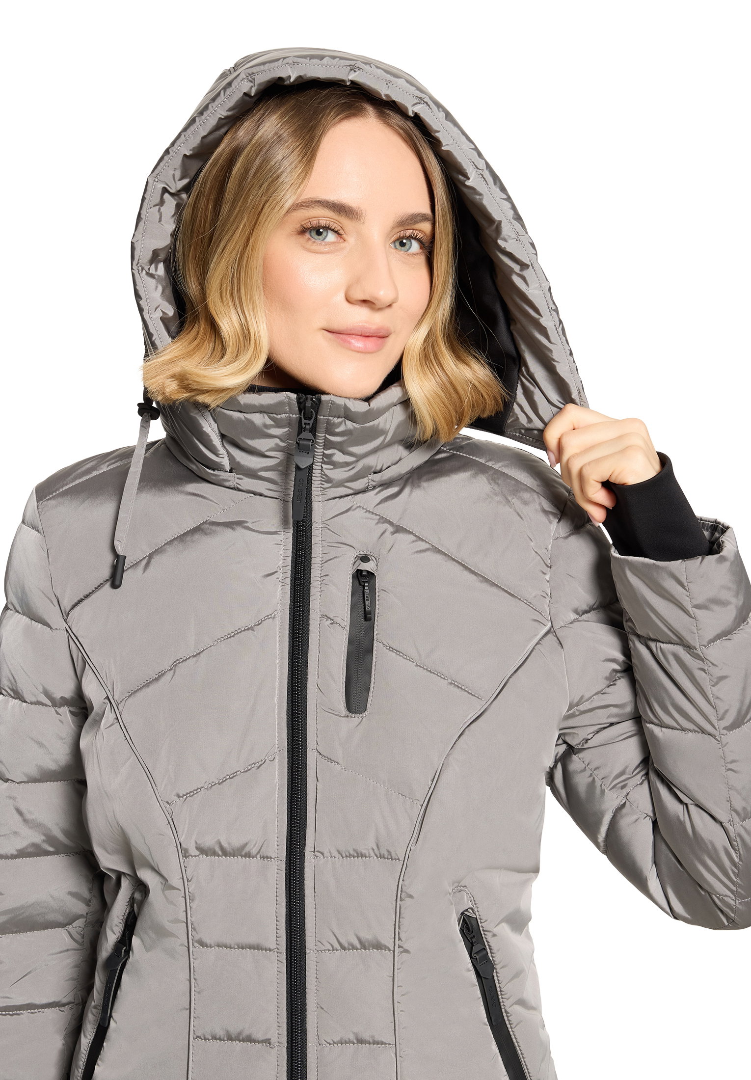 Jacke Watte, Middle Taupe #8