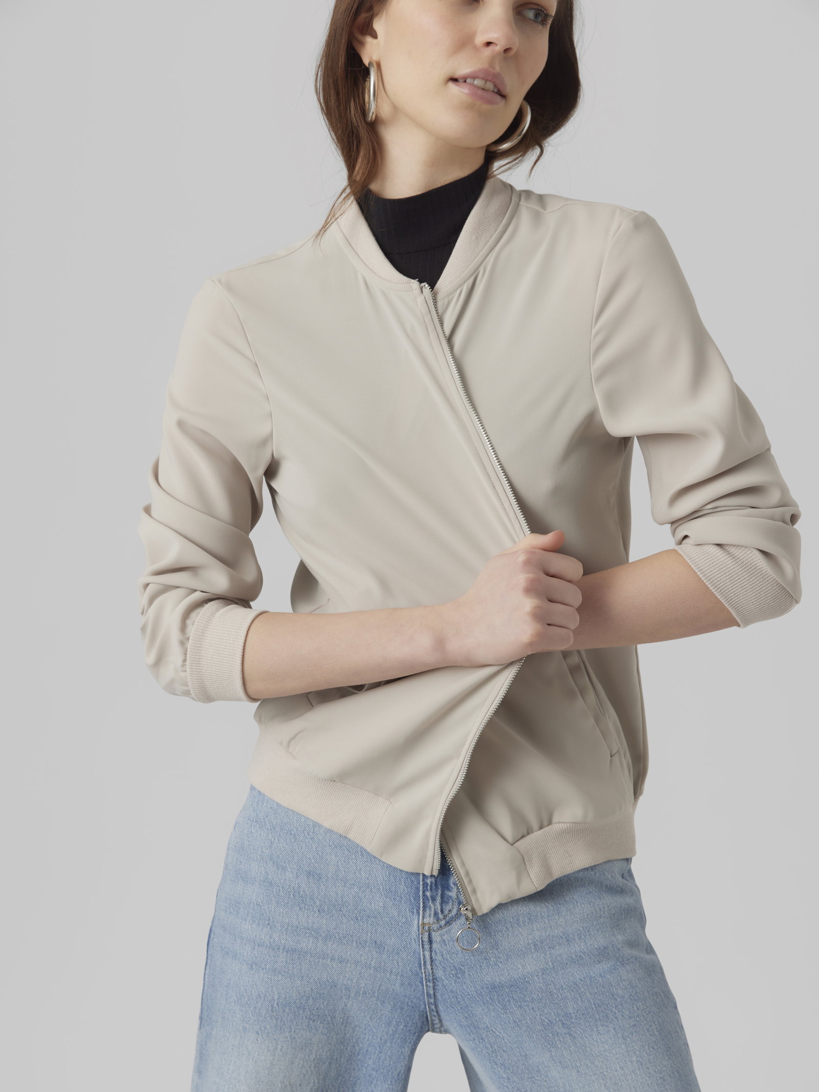 VMCOCO L/S BOMBER NOOS, Silver Lining #3