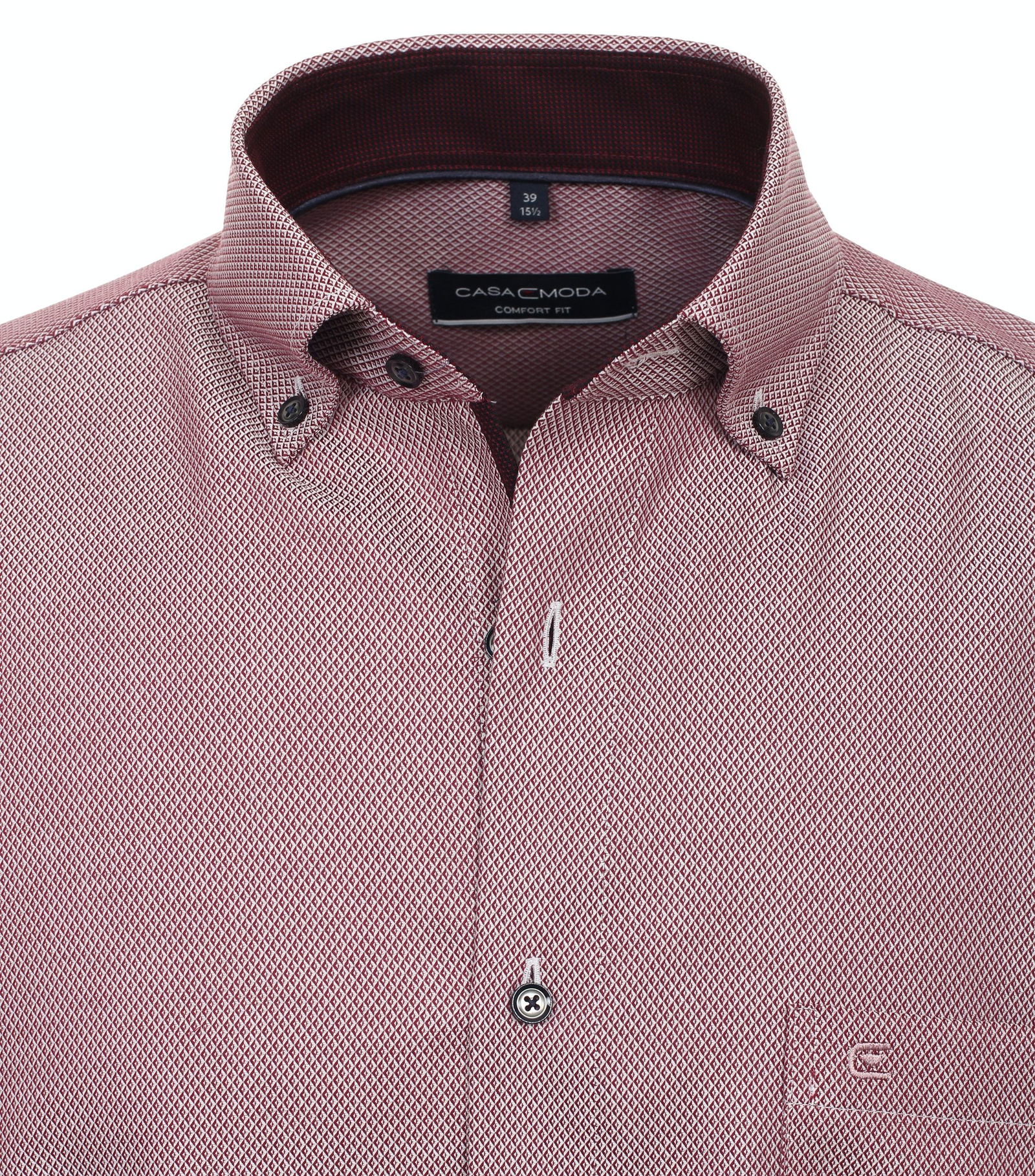 |  B.D. Comfort Fit, 400 rot | 40 | rot