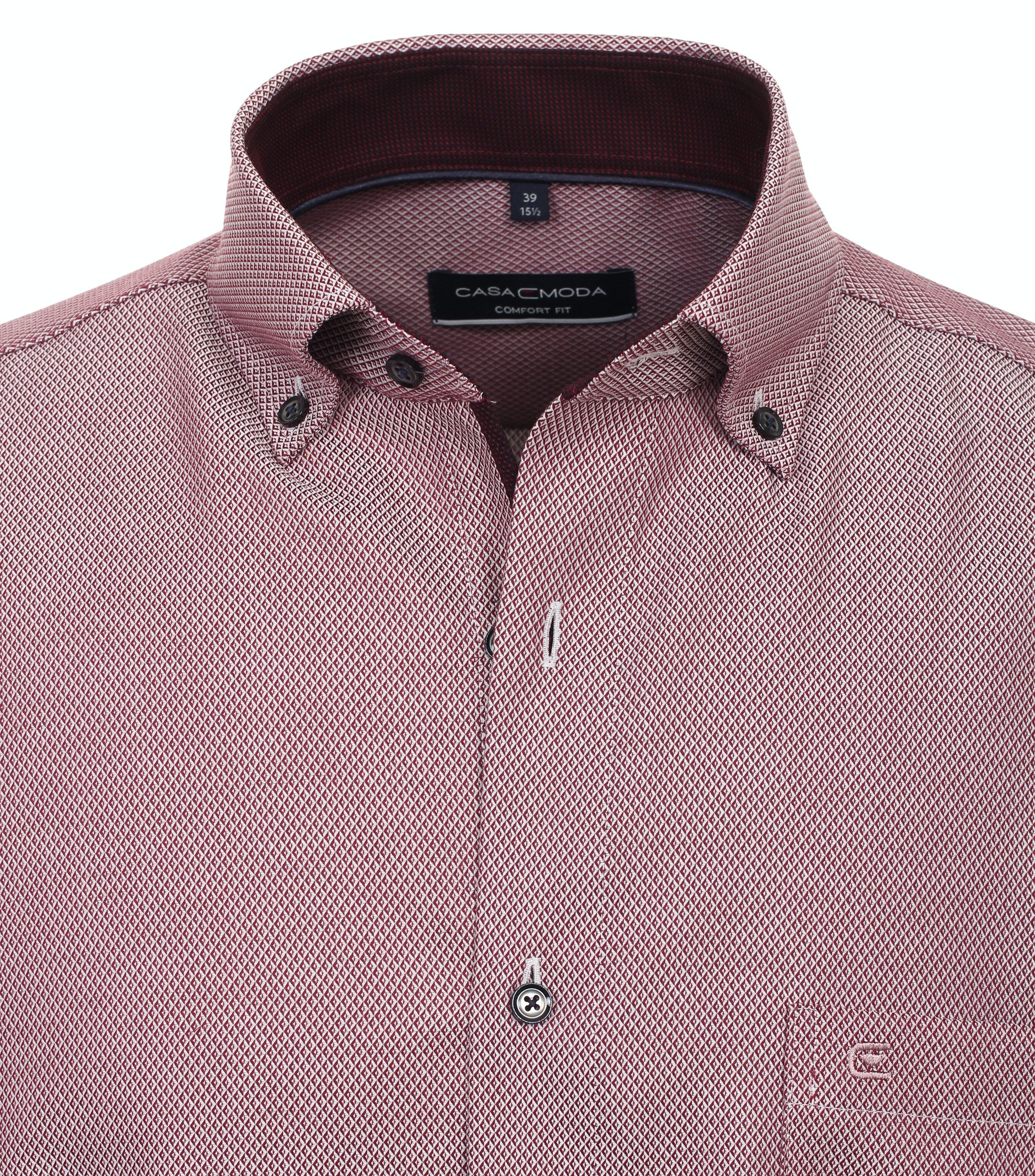 |  B.D. Comfort Fit, 400 rot | 40 | rot