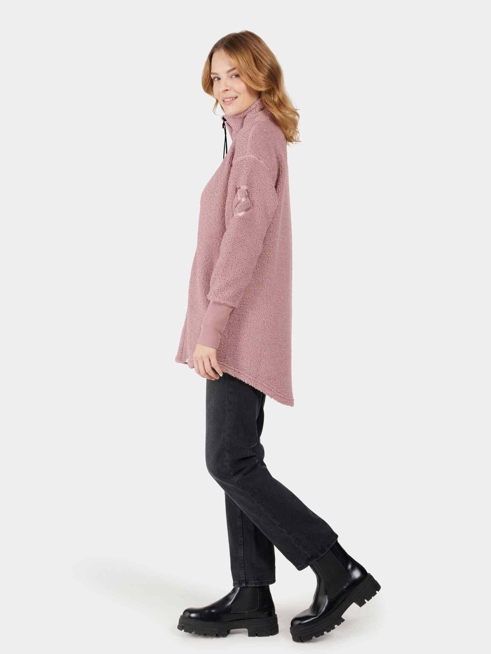 Didriksons | Didriksons Fleecejacke ,,Sally" | 34 | oyster lilac