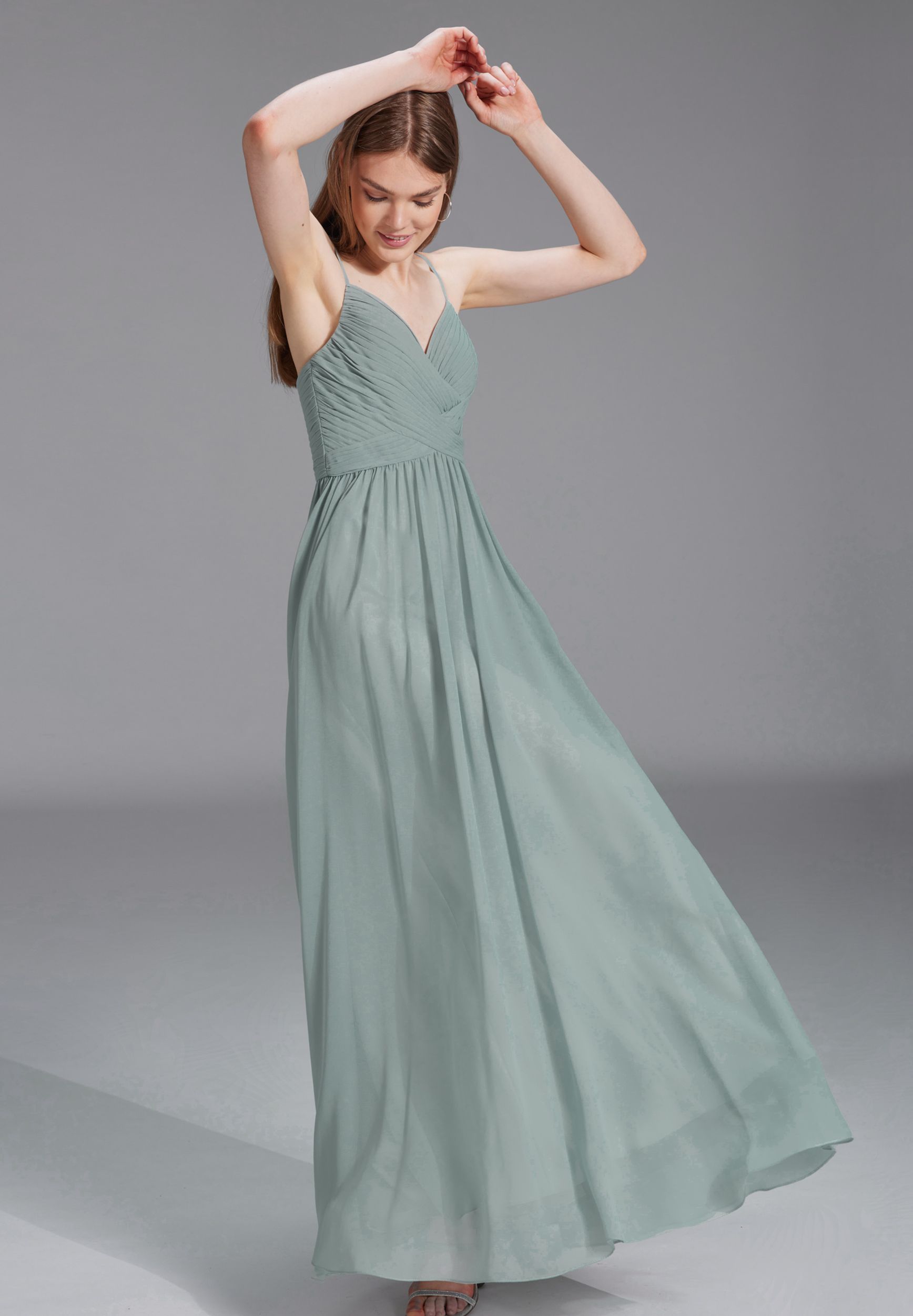 Hey Kyla |  Hey Kyla Langes Kleid  | 36 | mint ice