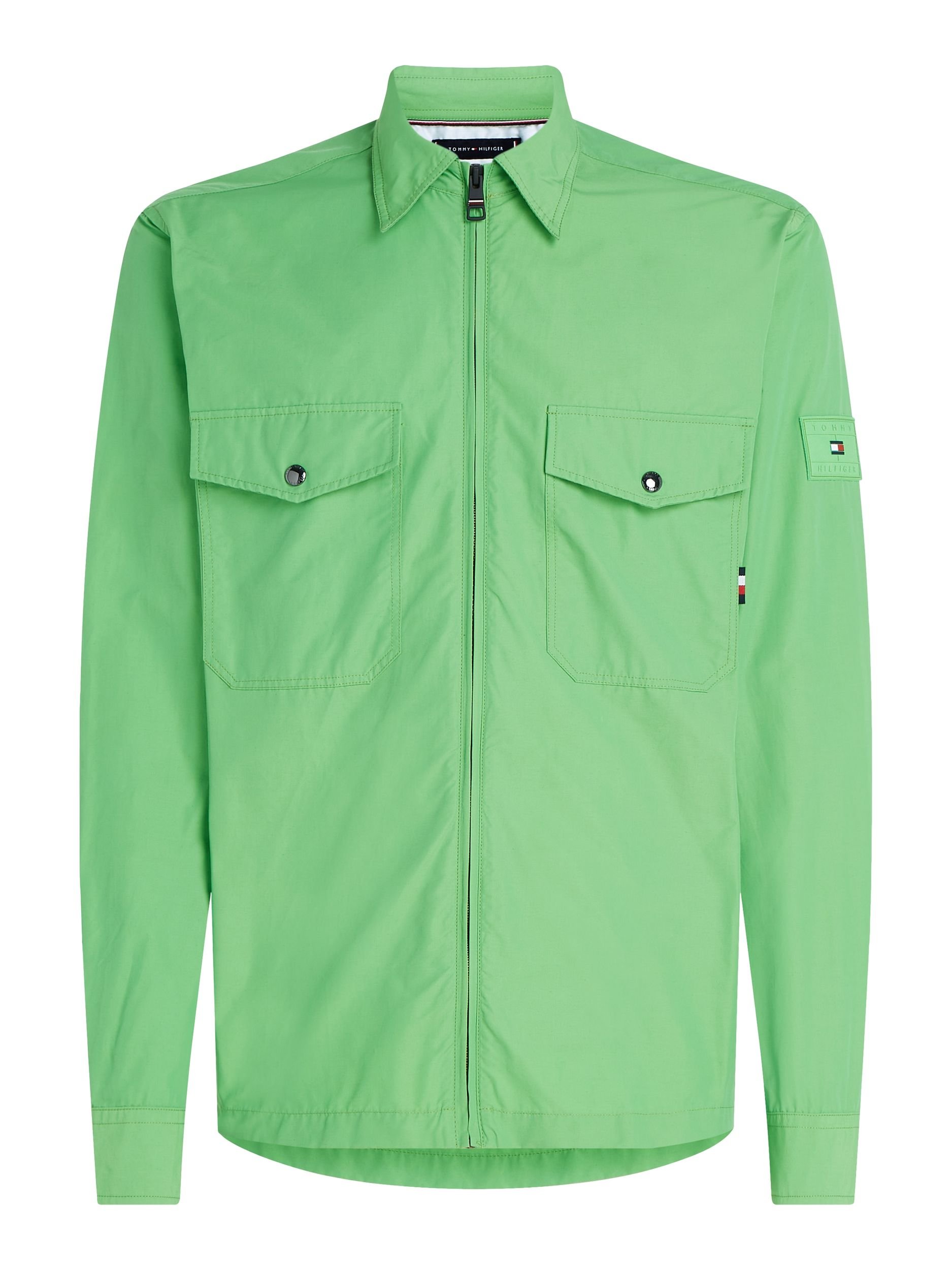 PAPER TOUCH OVERSHIRT