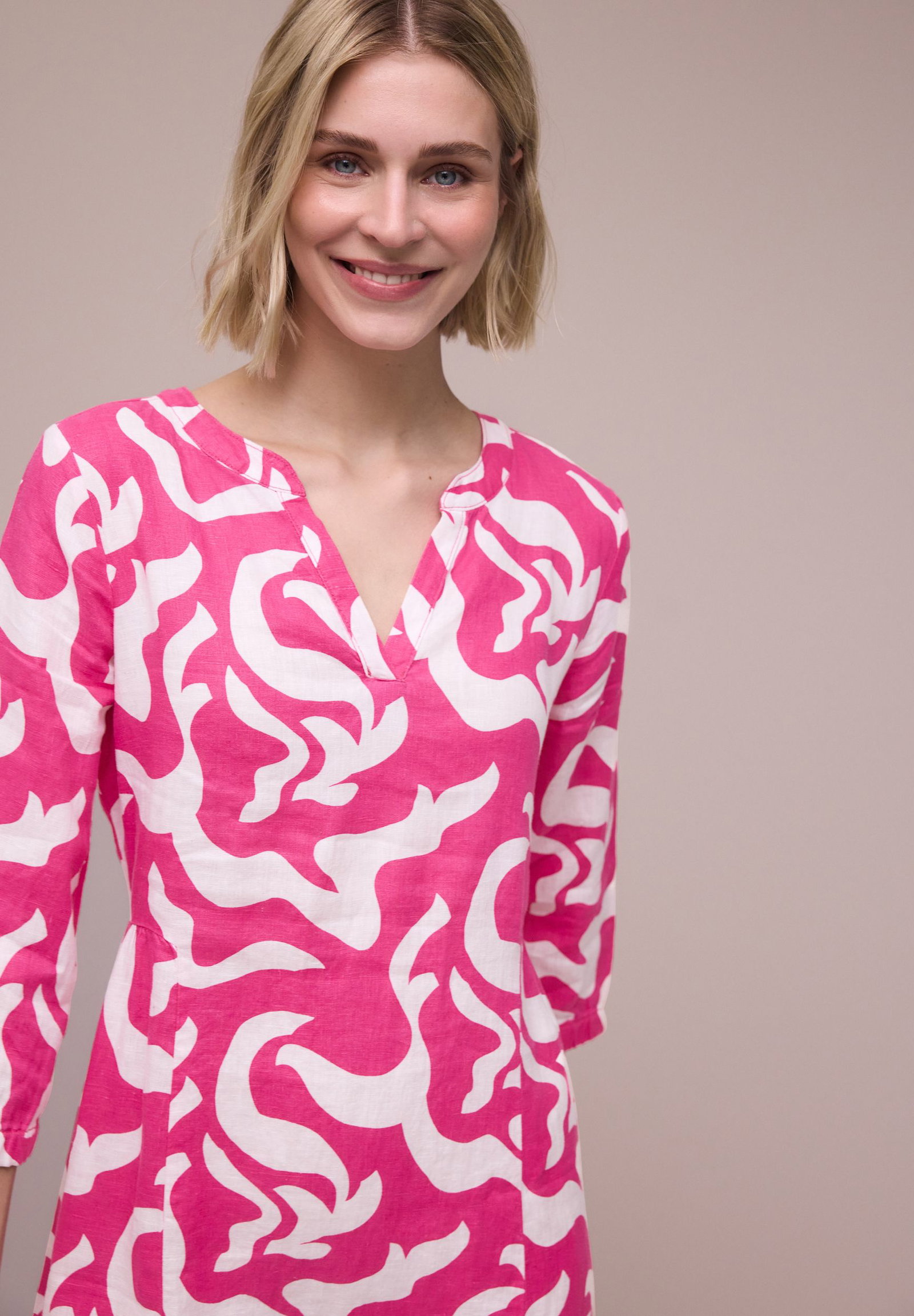 Street One | Street One Kleid aus Leinen | 38