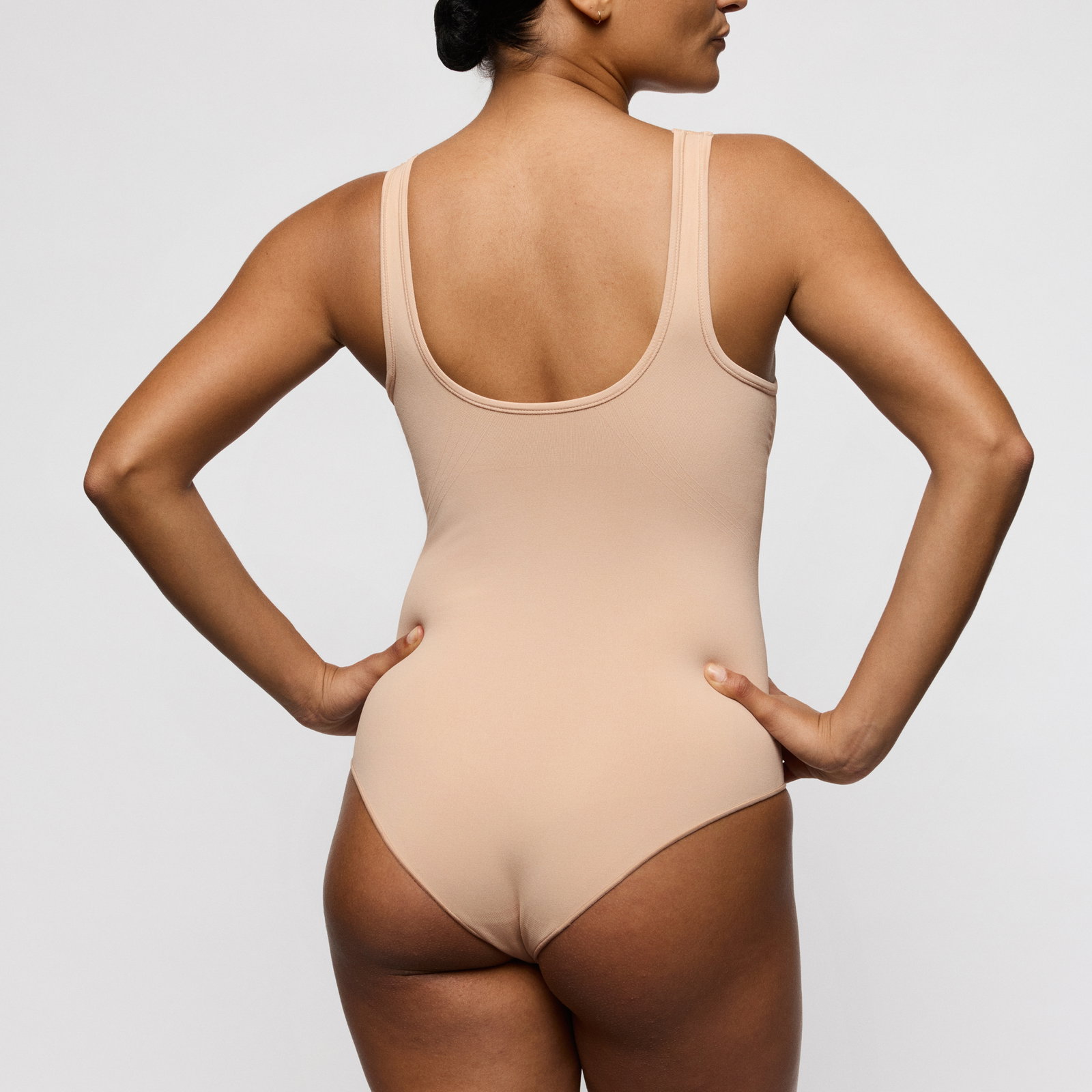 NUDDA caffé latte Shapewear Body #4