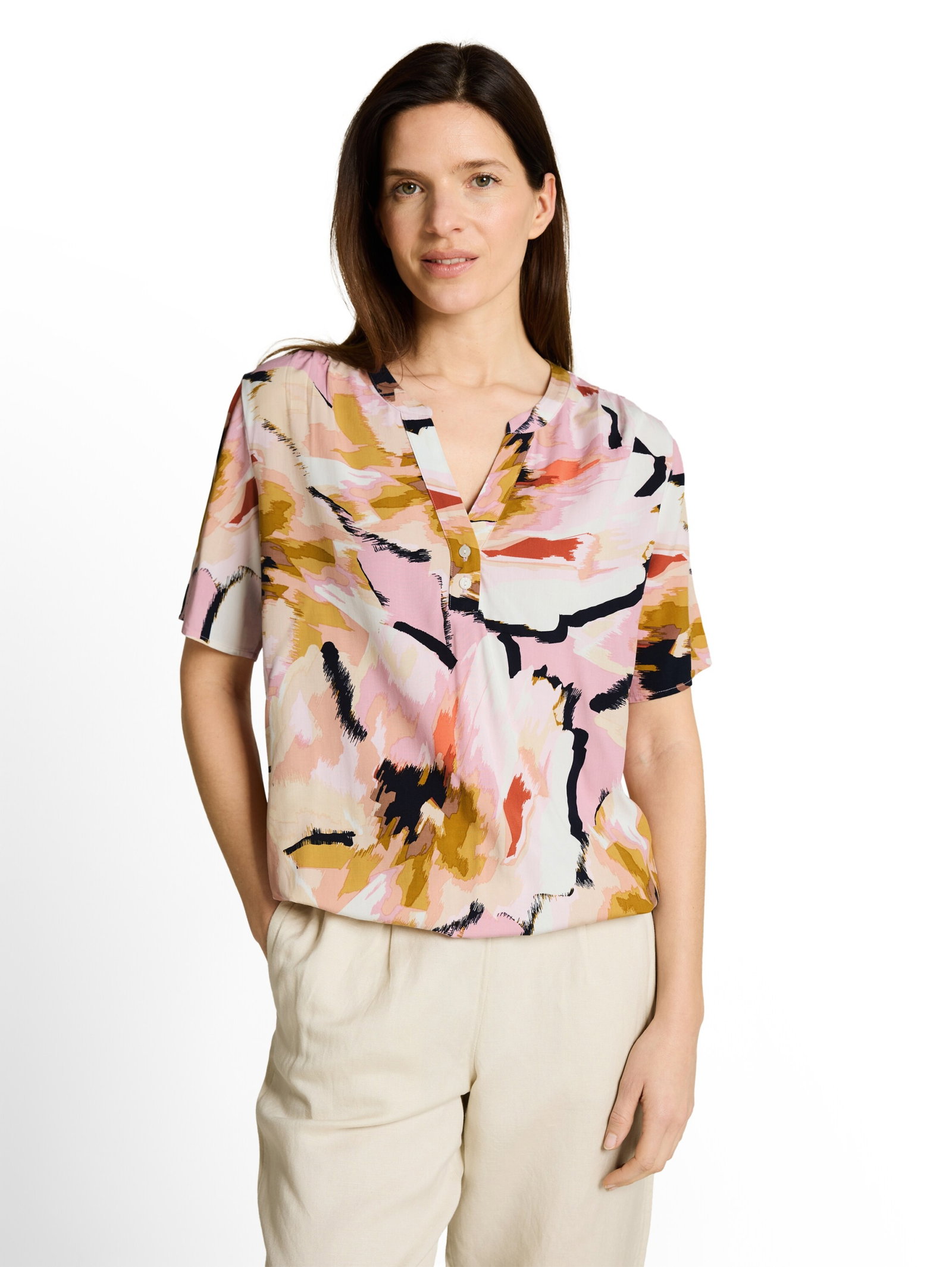Tom Tailor Druckbluse #11