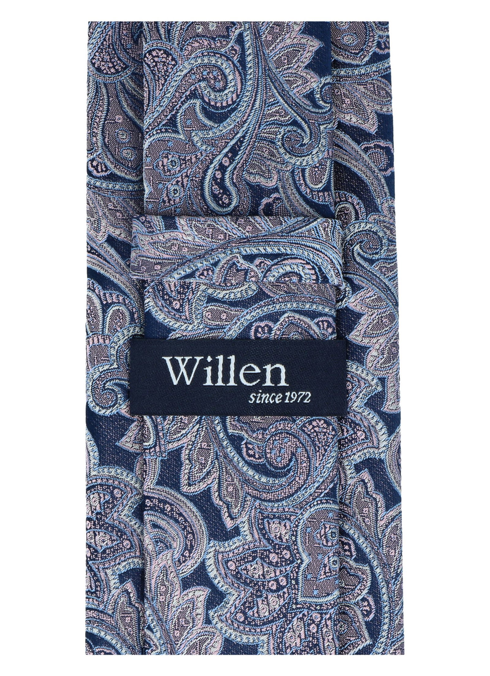 Willen |  Willen Krawatte  | Schleife | rosa