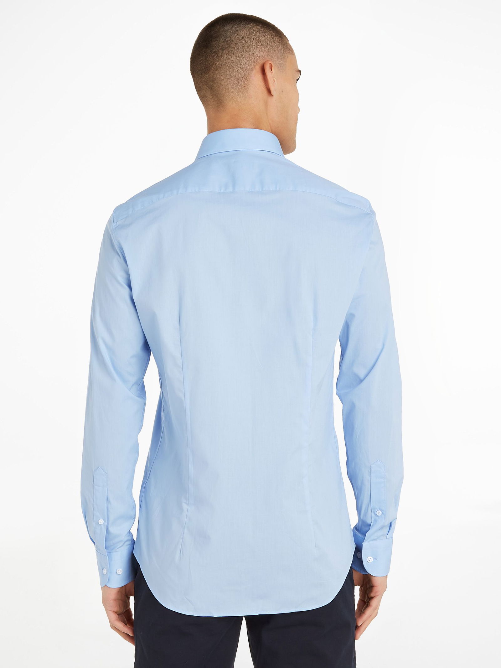 Tommy Hilfiger | Tommy Hilfiger Hemd Slim Fit | 40/R | custom color light blue