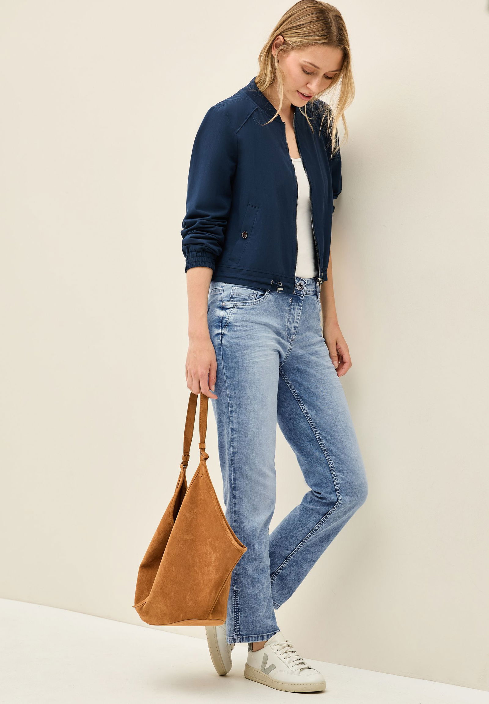 CECIL |  CECIL Straight Leg Jeans  | 33/28 | 11231_15925
