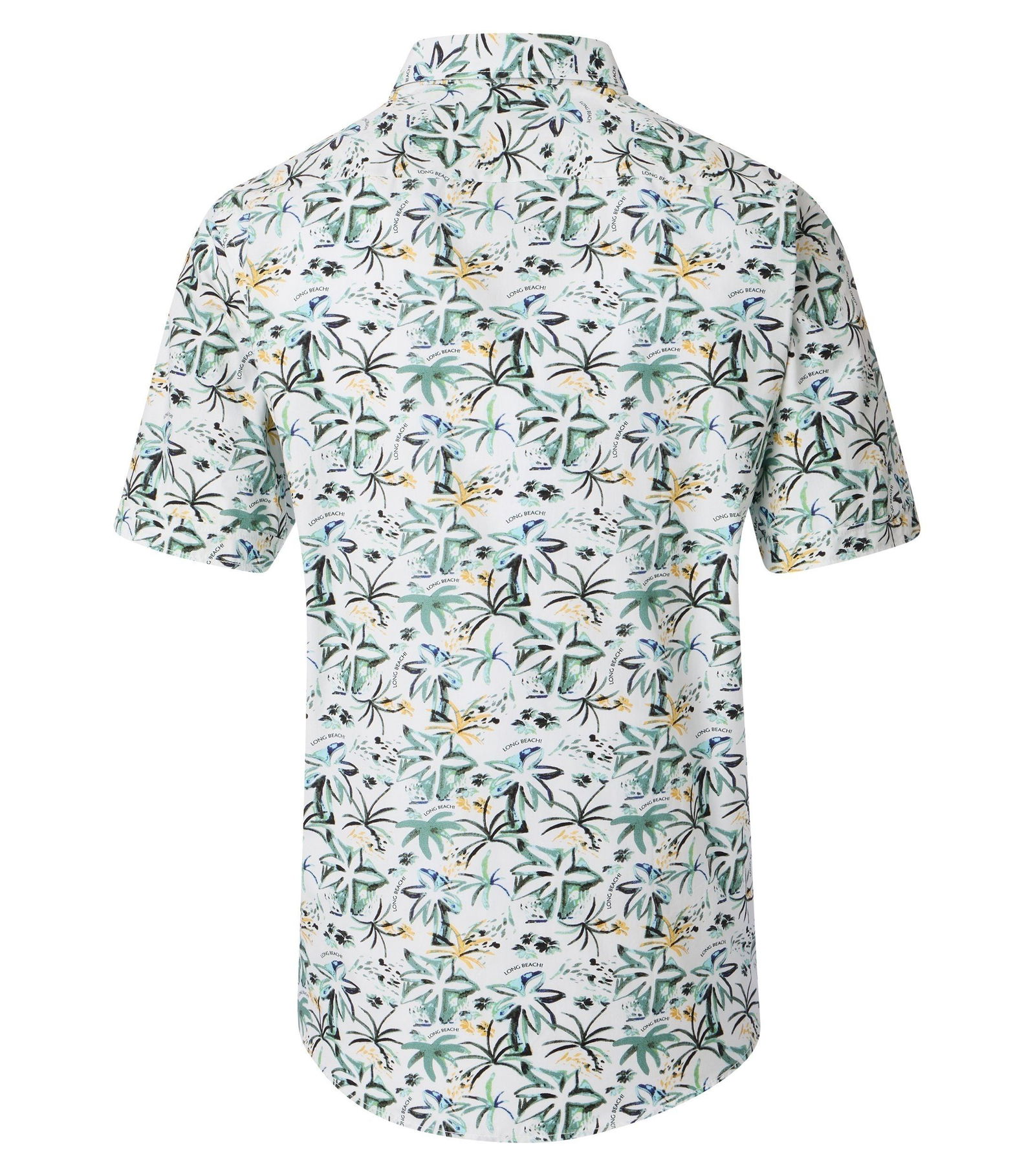 Casa Moda | Freizeithemd Kurzarm | XXL | aqua bis petrol