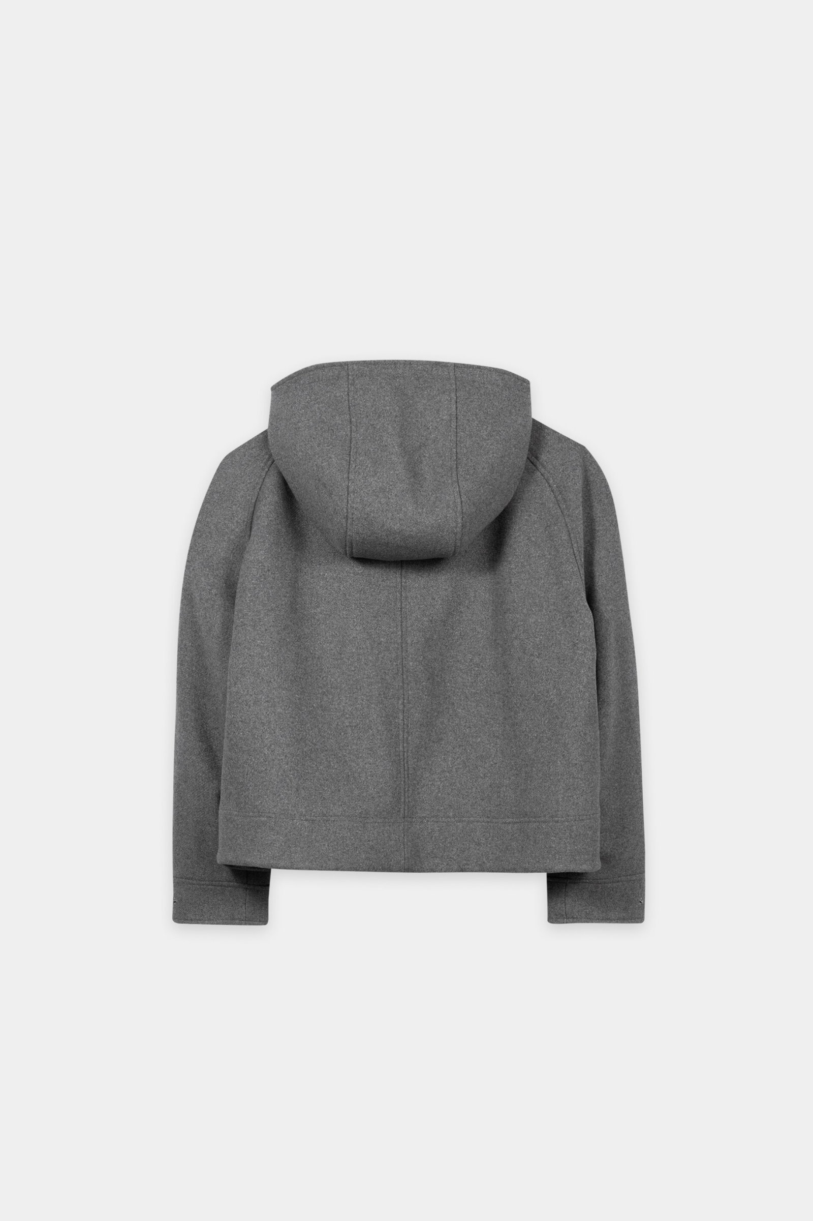 Outdoorjacke aus Woll-Mix, heather grey #5