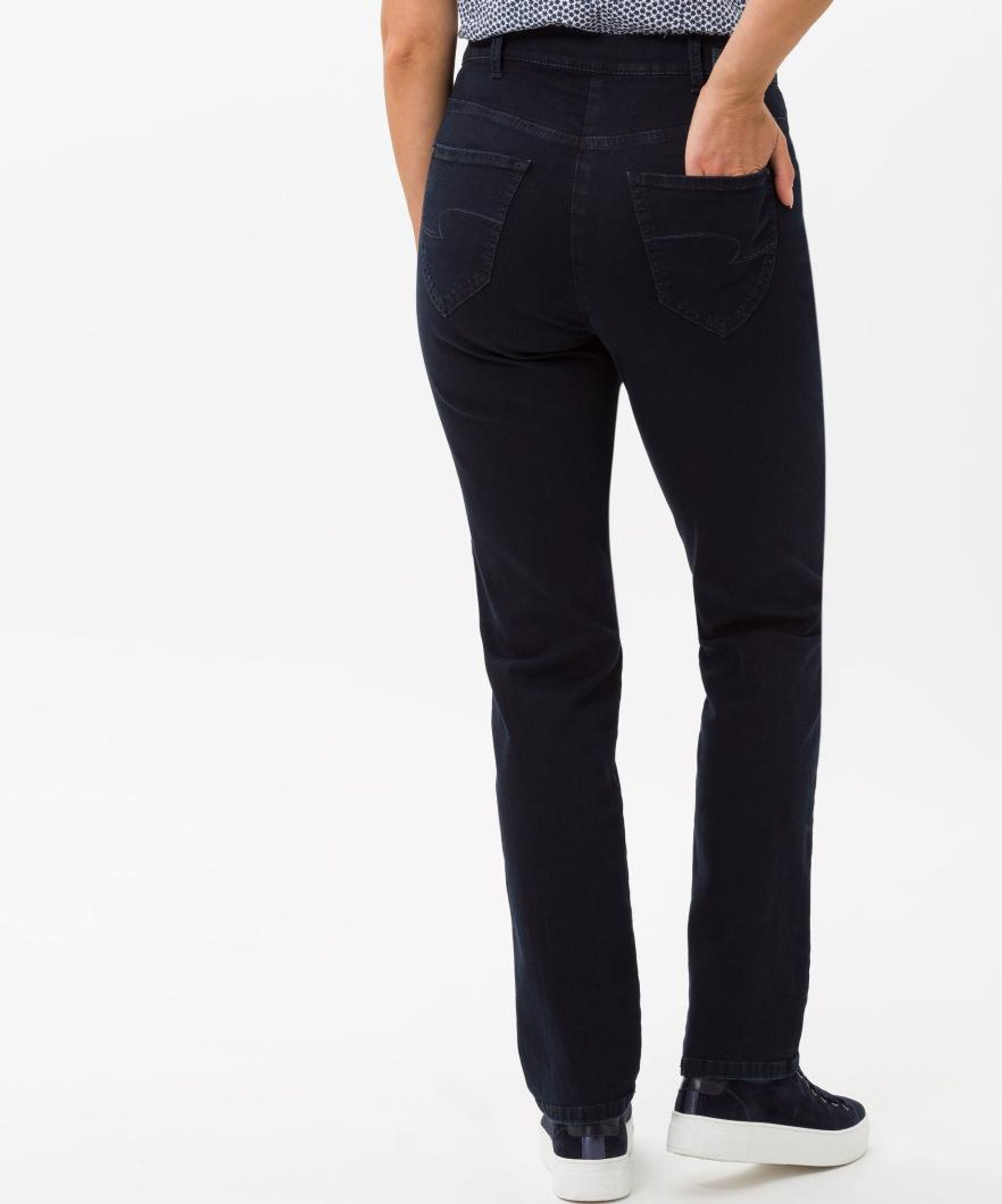 Raphaela by Brax |  Raphaela by Brax Mom Jeans  | 25 | dark blue ?+ effekt