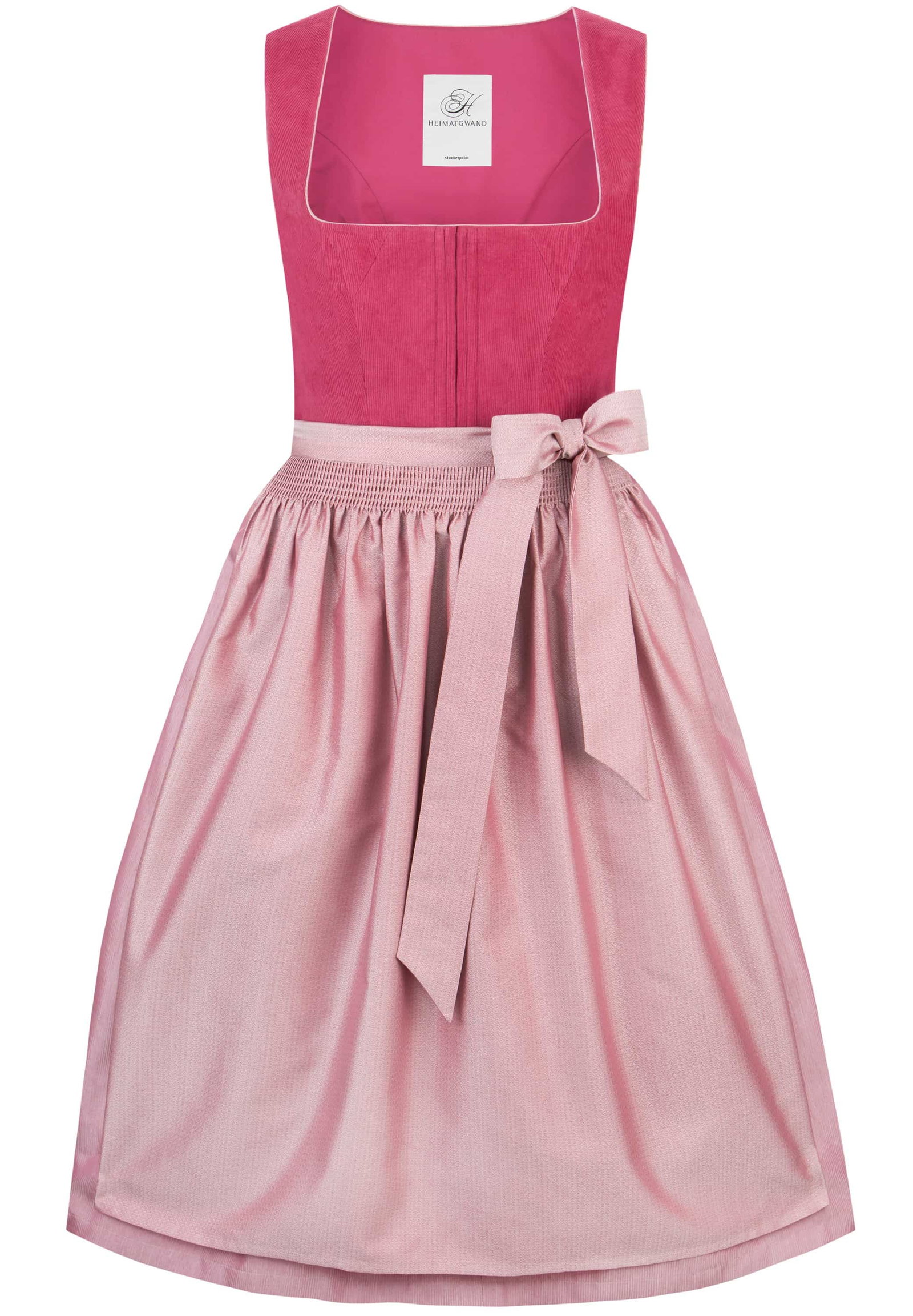 Stockerpoint Heimatgwand Dirndl Mididirndl Marcy Beere 75cm #6