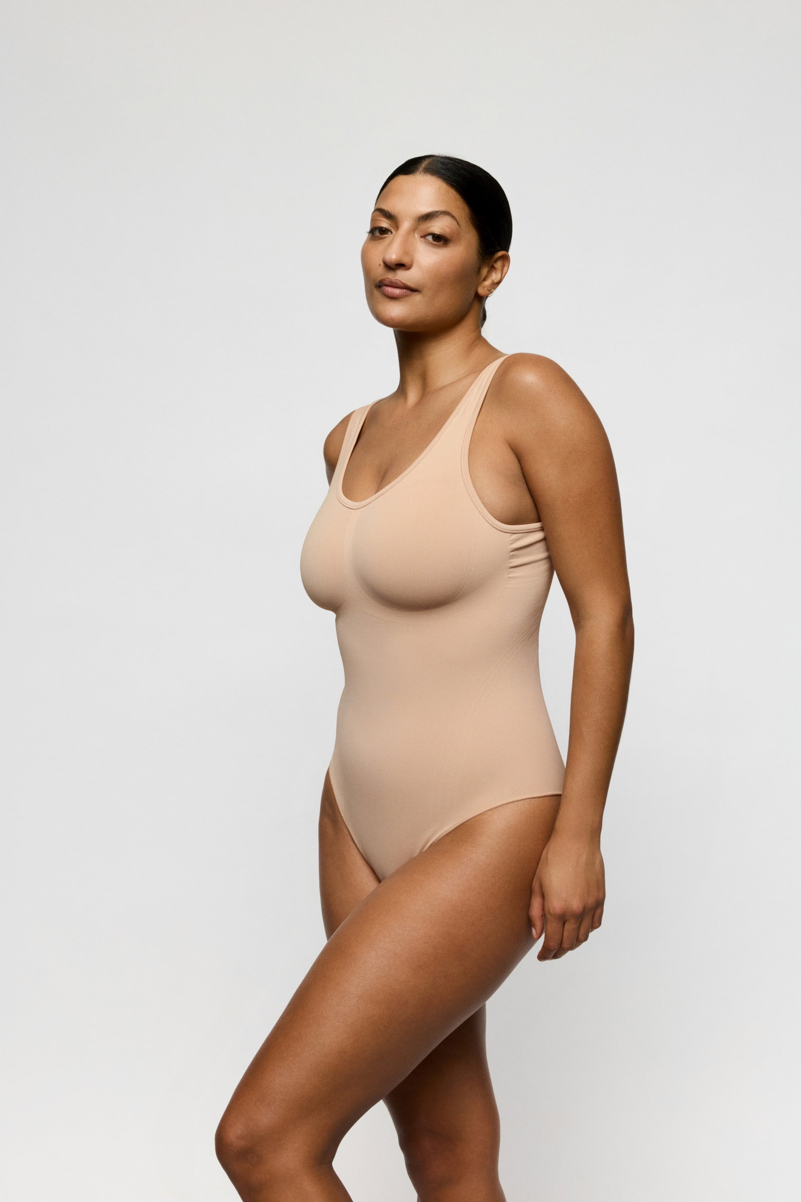 NUDDA caffé latte Shapewear Body #6