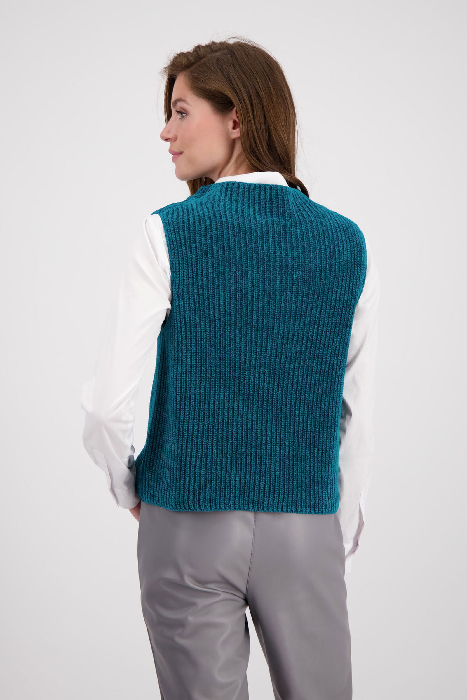 Monari |  Monari Pullover  | 46 | petrol