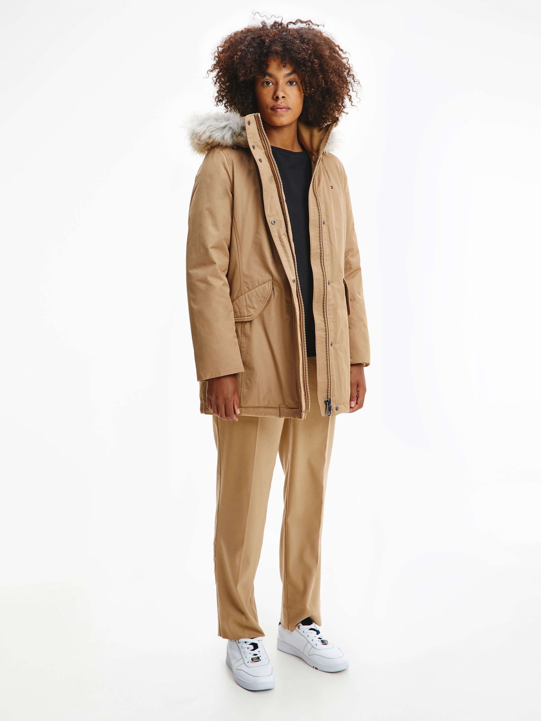 TH ESS SORONA PADDED PARKA