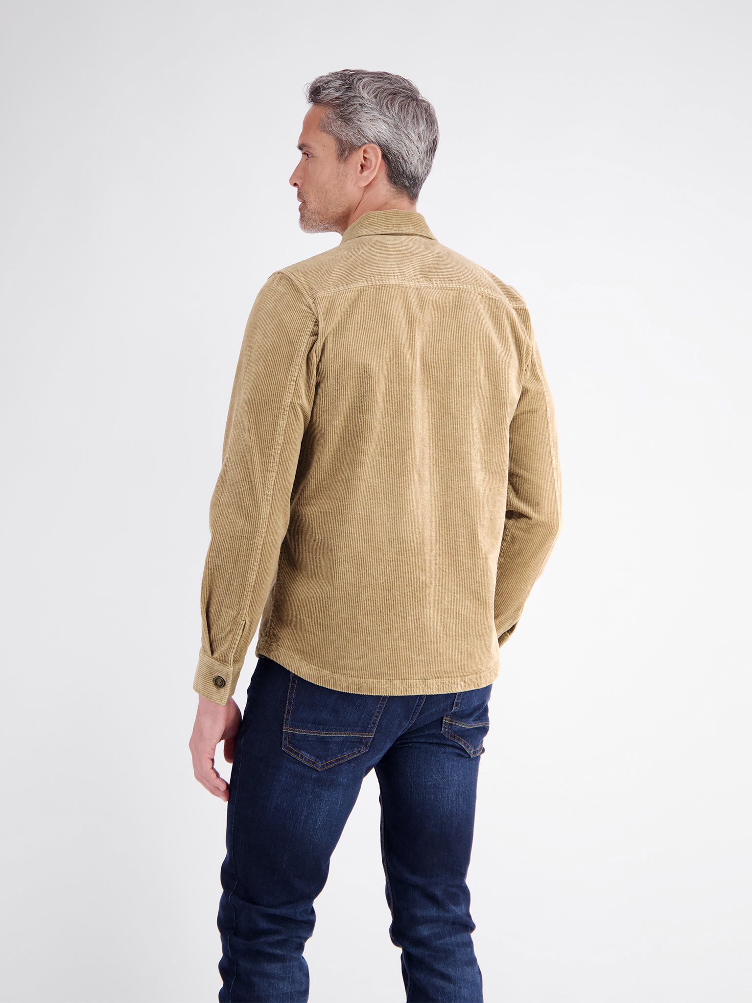 HEMD 1/1 ARM, GRAVEL BEIGE #4