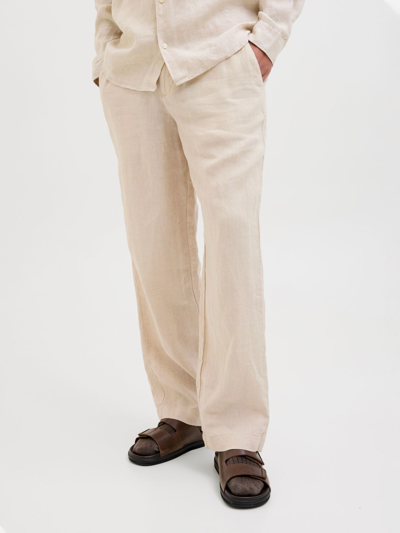 Jack&Jones |  Jack&Jones Chino  | M | silver lining