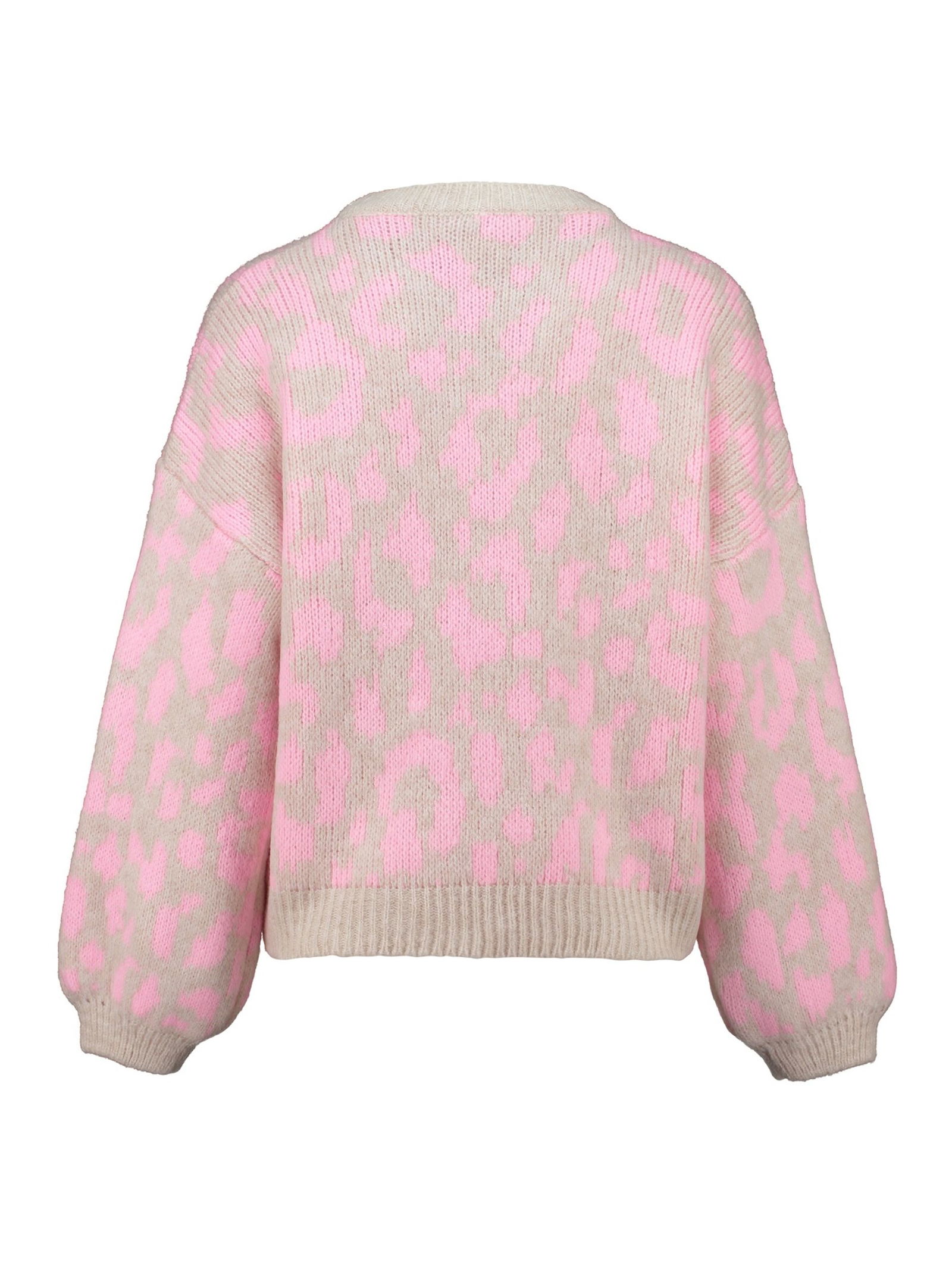 Hailys |  Hailys Pullover  | L/XL | beige/light pink