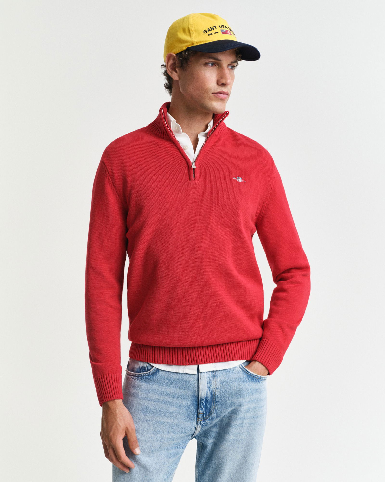 Gant | Gant Pullover | M | ruby red