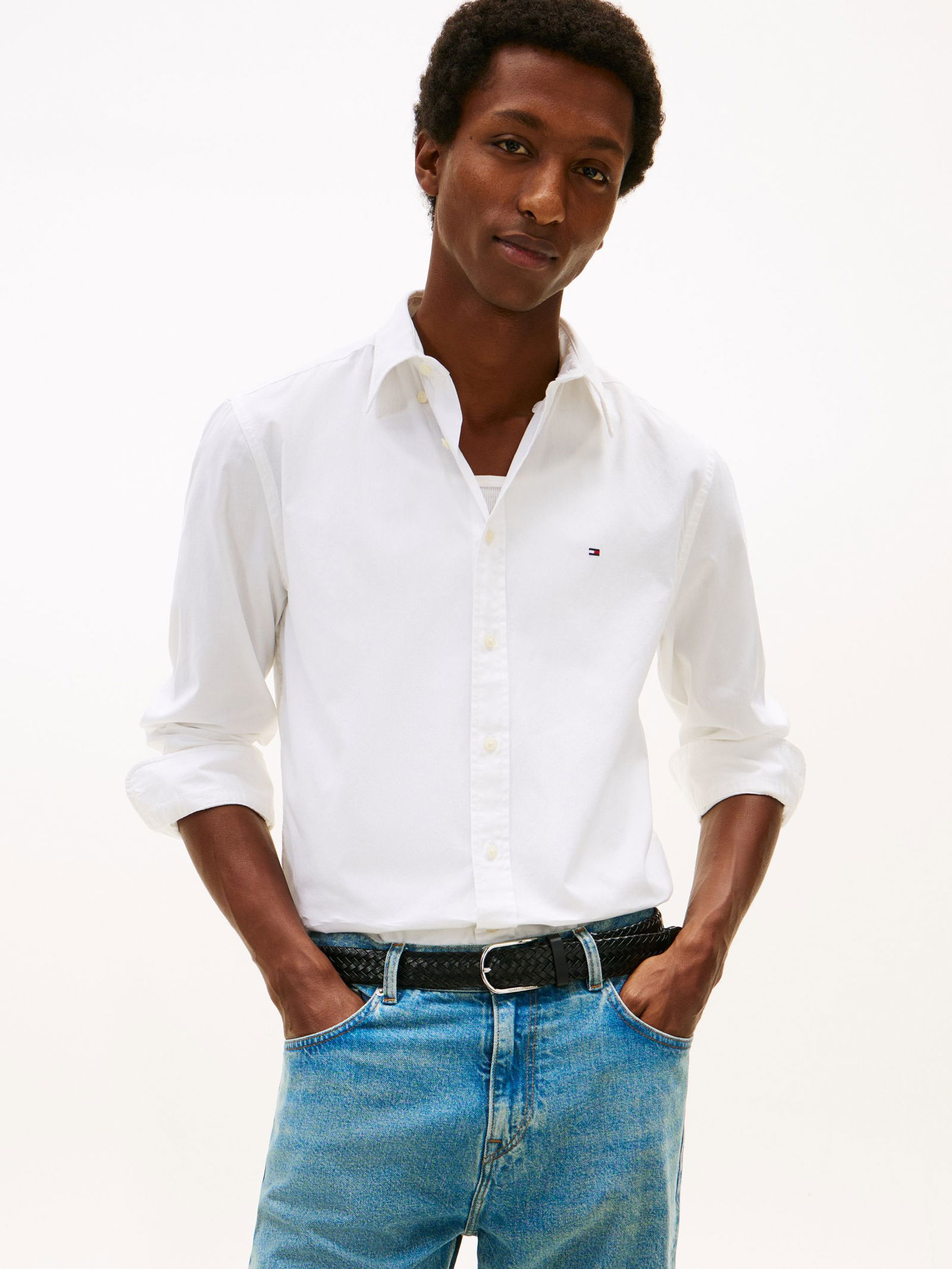 Tommy Hilfiger | Tommy Hilfiger Hemd Regular Fit | XXL | white