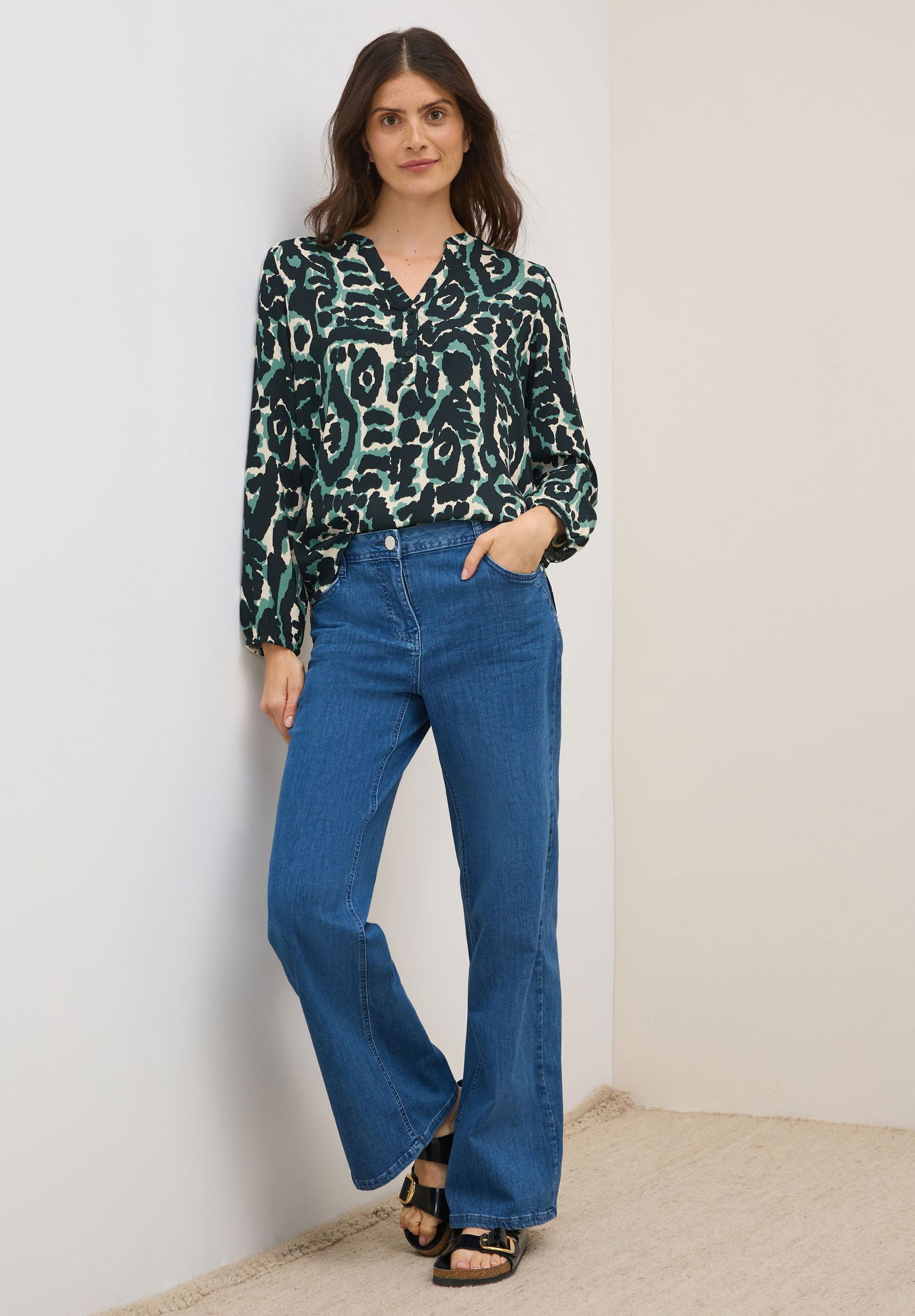 CECIL |  CECIL Druckbluse  | XL