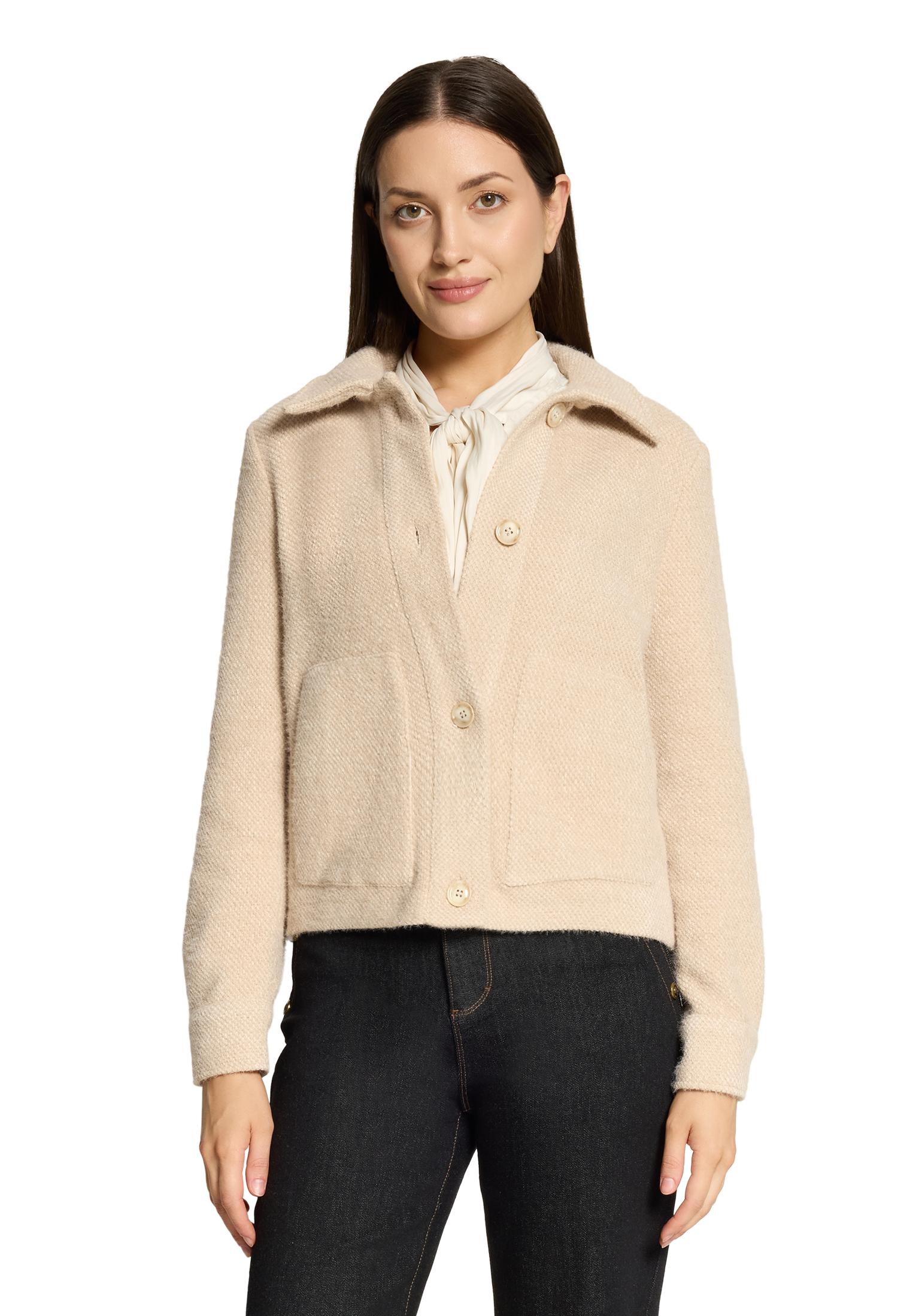 Blazerjacke Kurz 1/1 Arm, White Swan #3