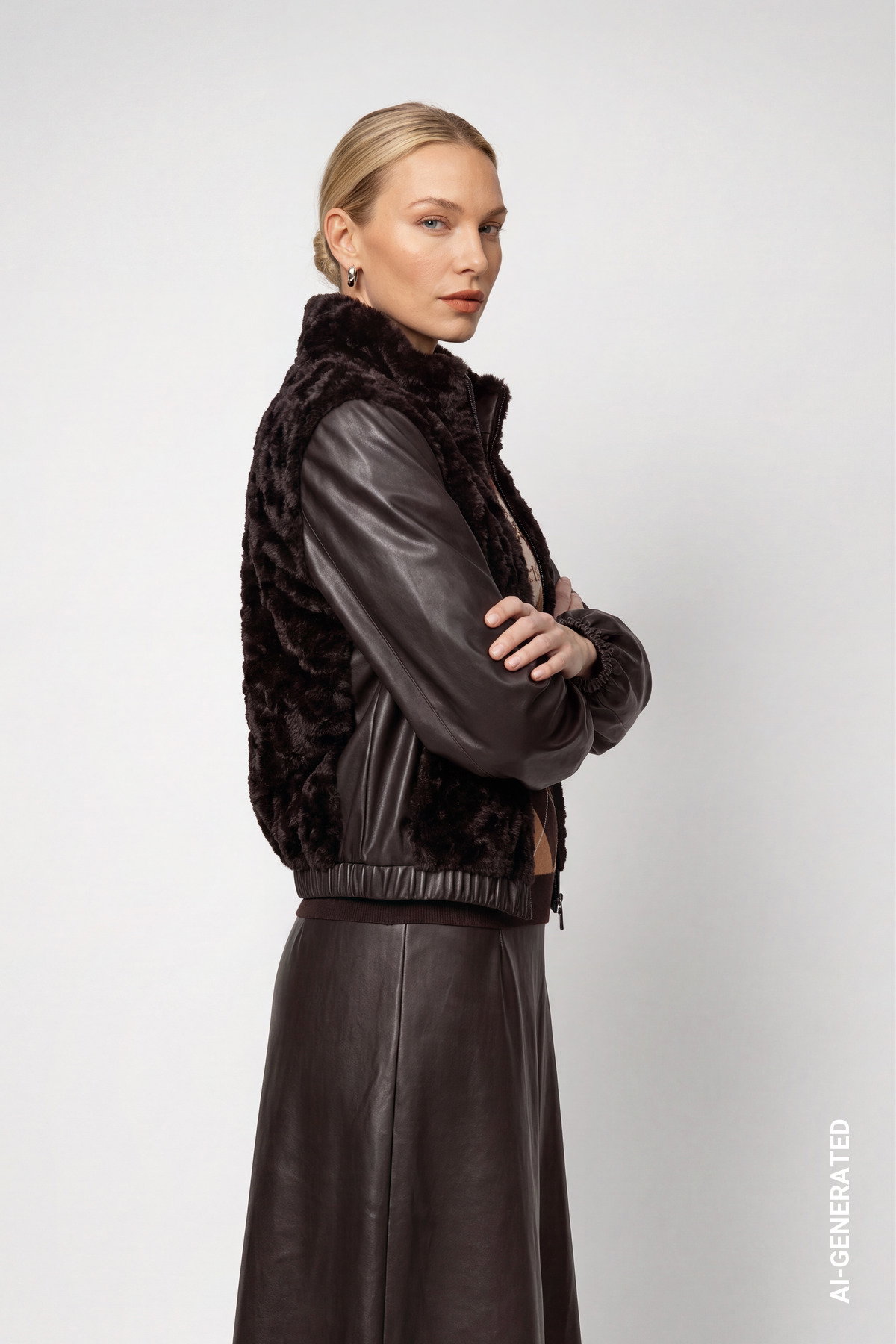 Jacke, black coffee #3