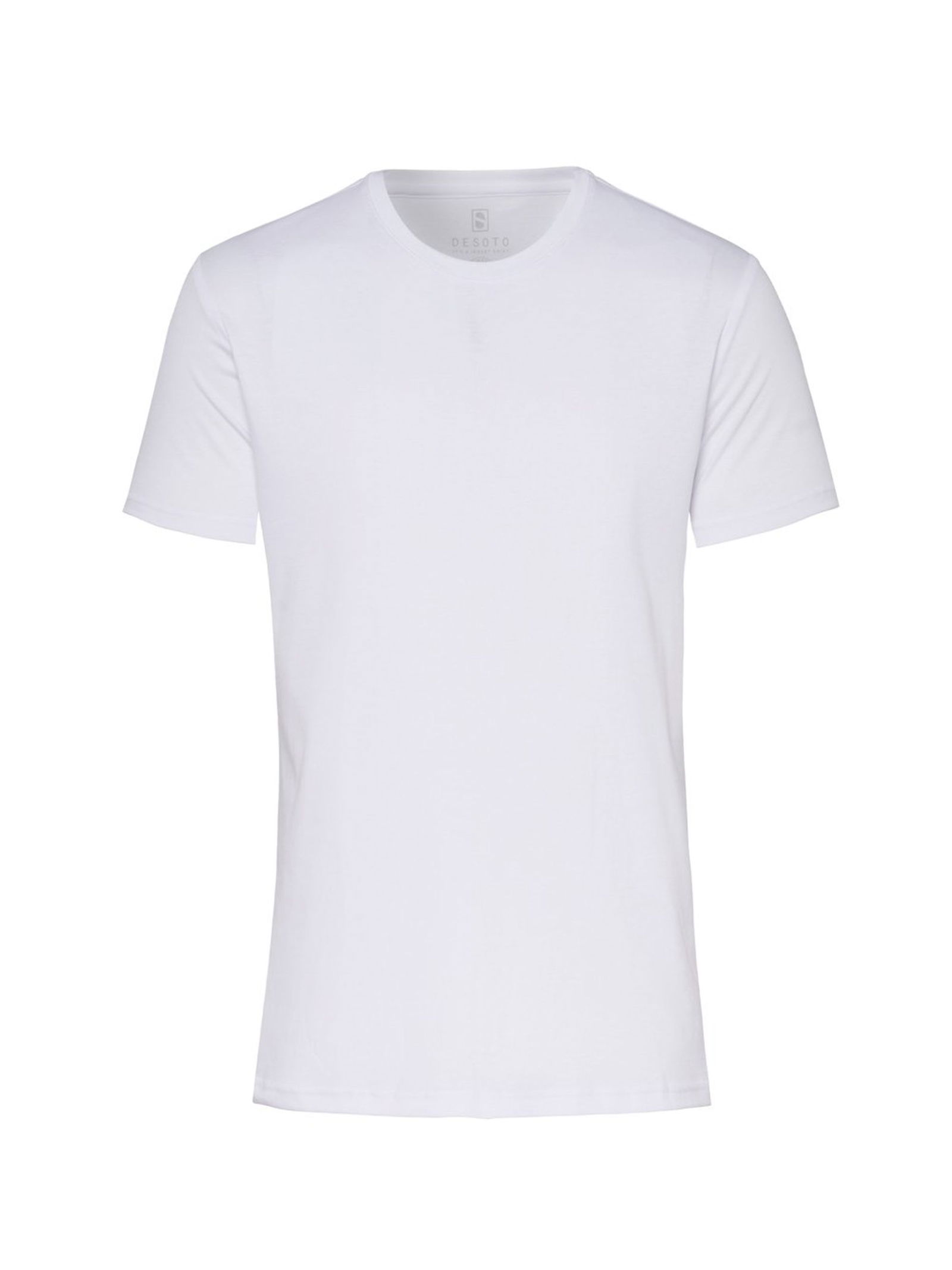 DESOTO | DESOTO T-Shirt Roundneck 1/2 | XXL | white solid
