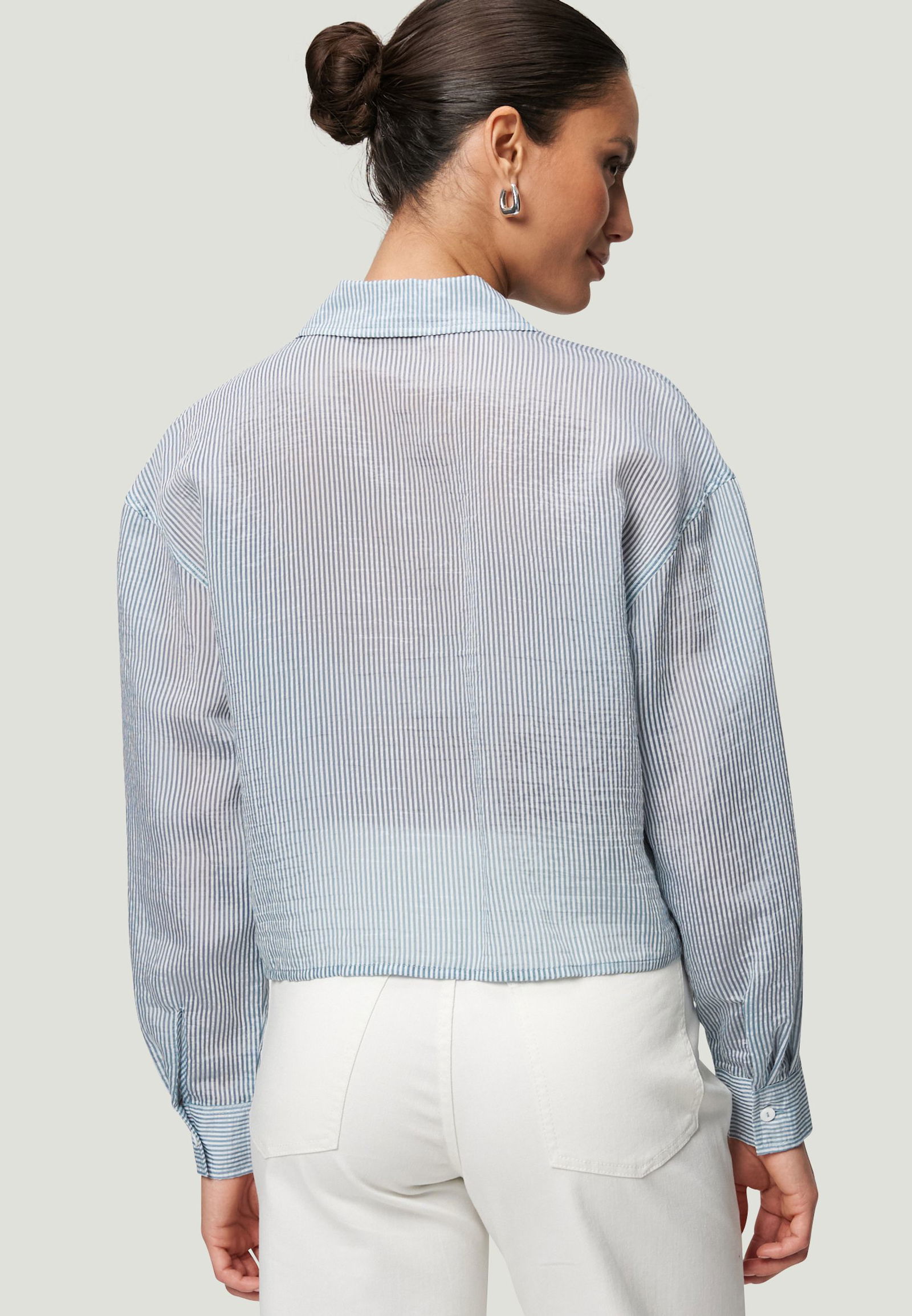 Zero |  Zero Druckbluse  | 34