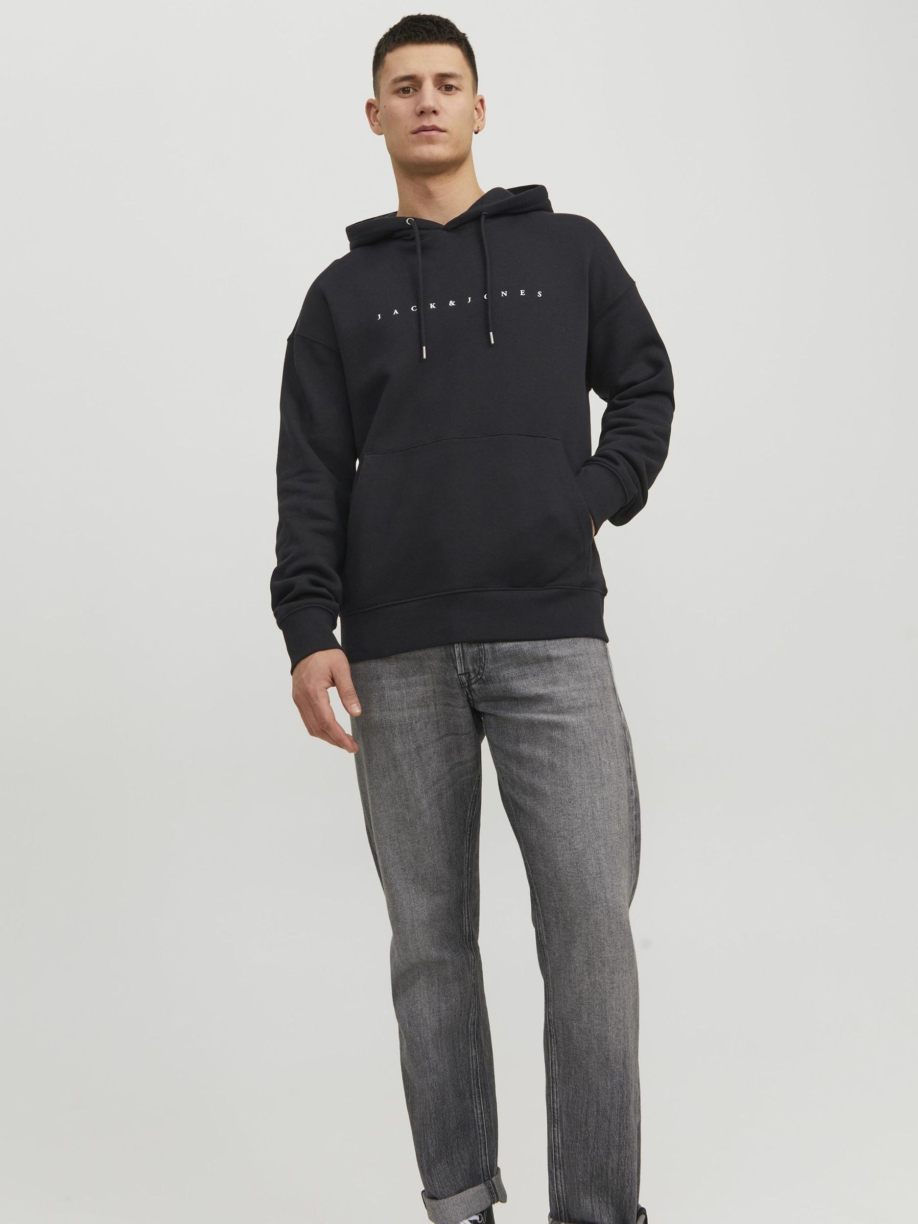 Jack&Jones |  Jack&Jones Sweatshirt  | XXL | schwarz