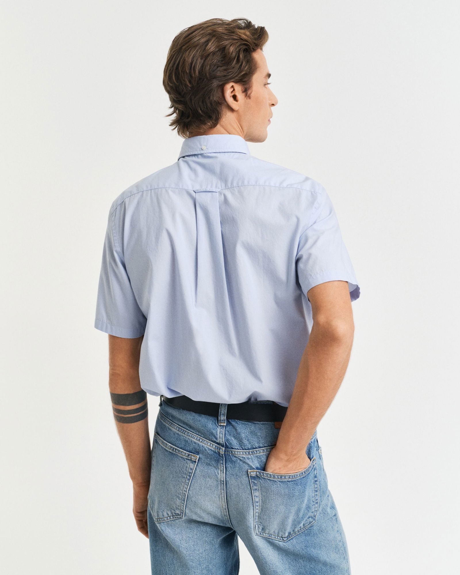 Gant |  Gant Hemd Regular Fit  | XXL | light blue