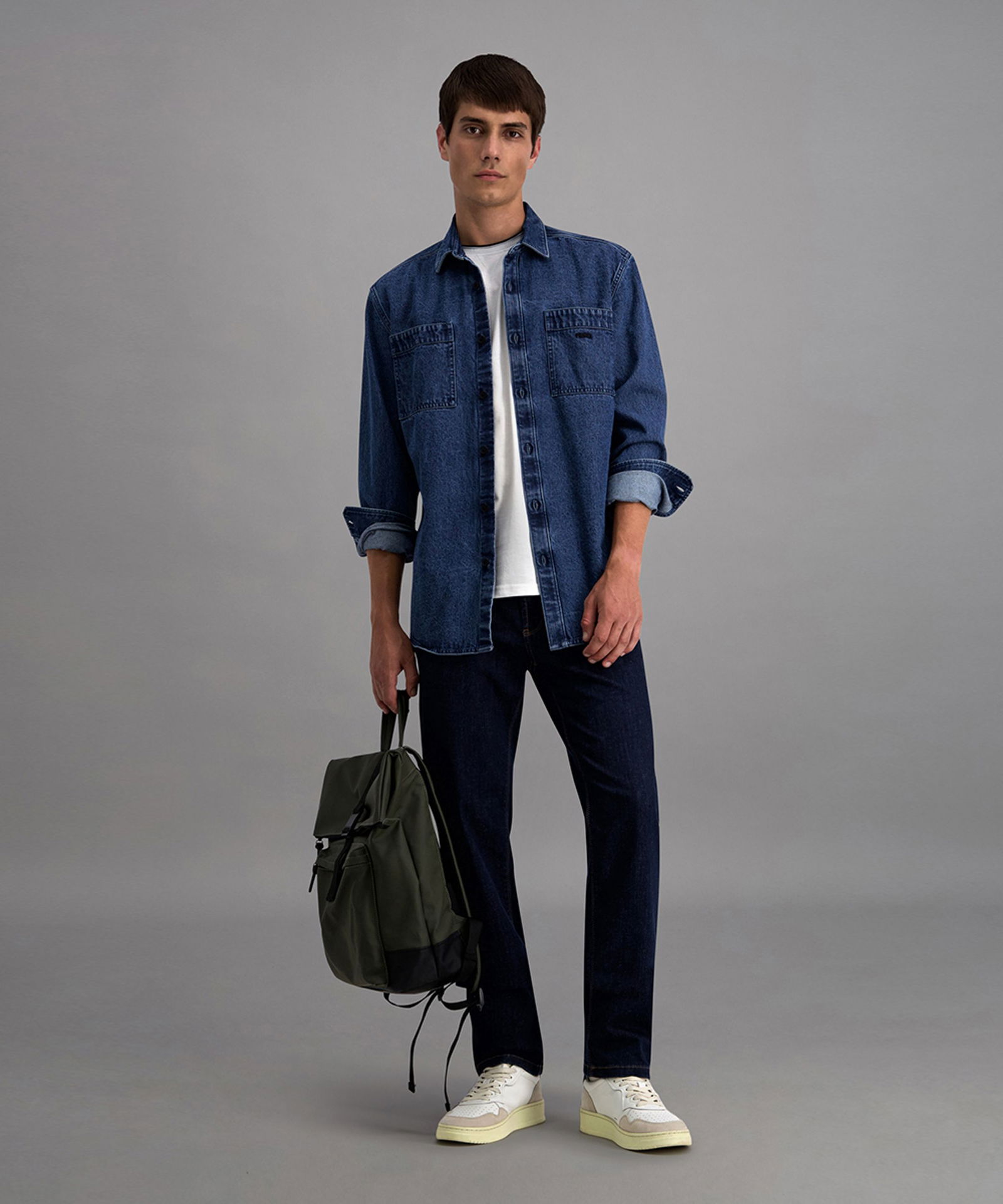 Pioneer | Pioneer 5-Pocket Jeans "Rando" | 33/34 | dark blue stonewash