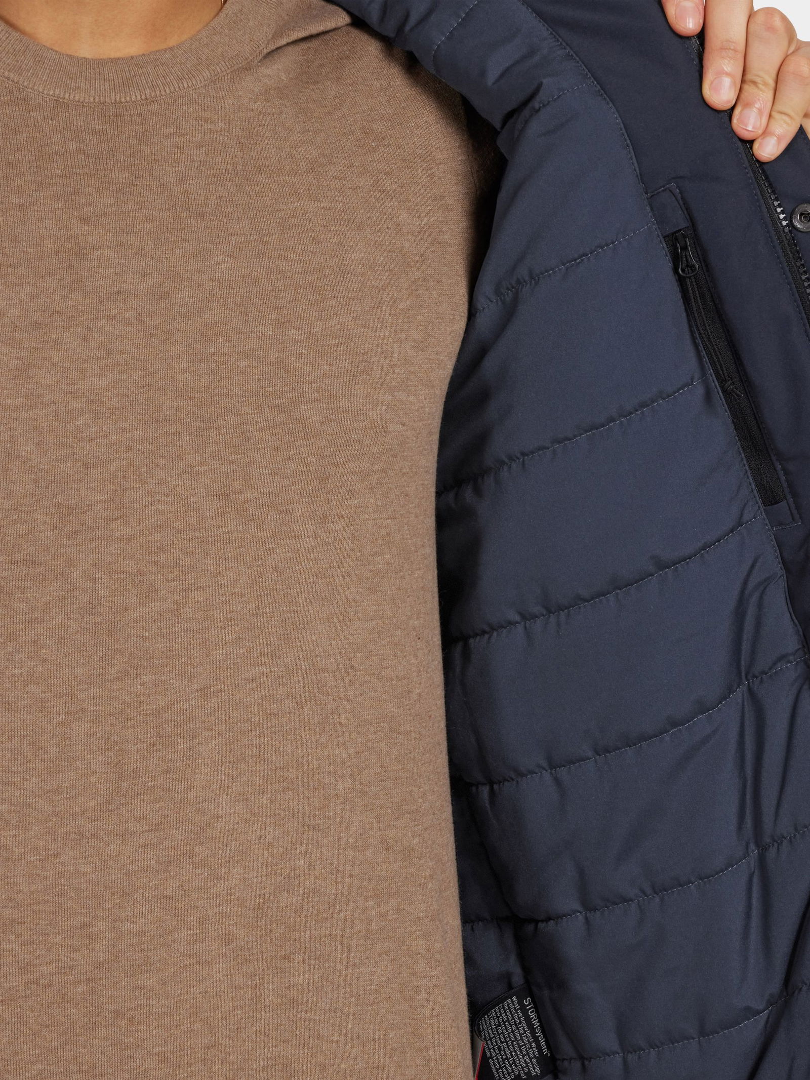 Didriksons |  Didriksons wasserdichte Funktionsjacke "Stefan" | XL | blau