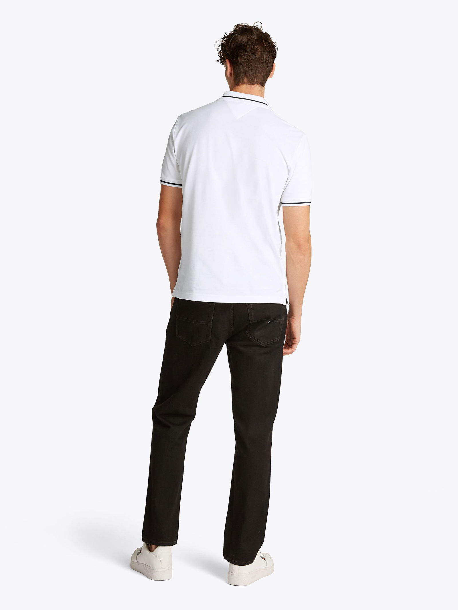 Tommy Jeans | Tommy Jeans Poloshirt | XXXL | ecru