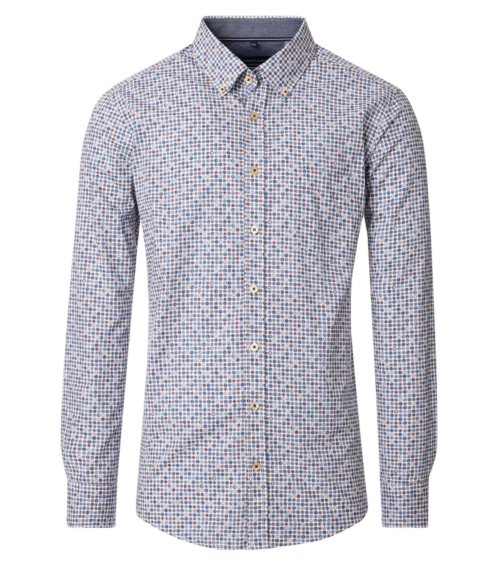 327781deb705d25ae3b48c888d61dac6 Casa Moda | Casa Moda Hemd Regular Fit | 3XL | blau