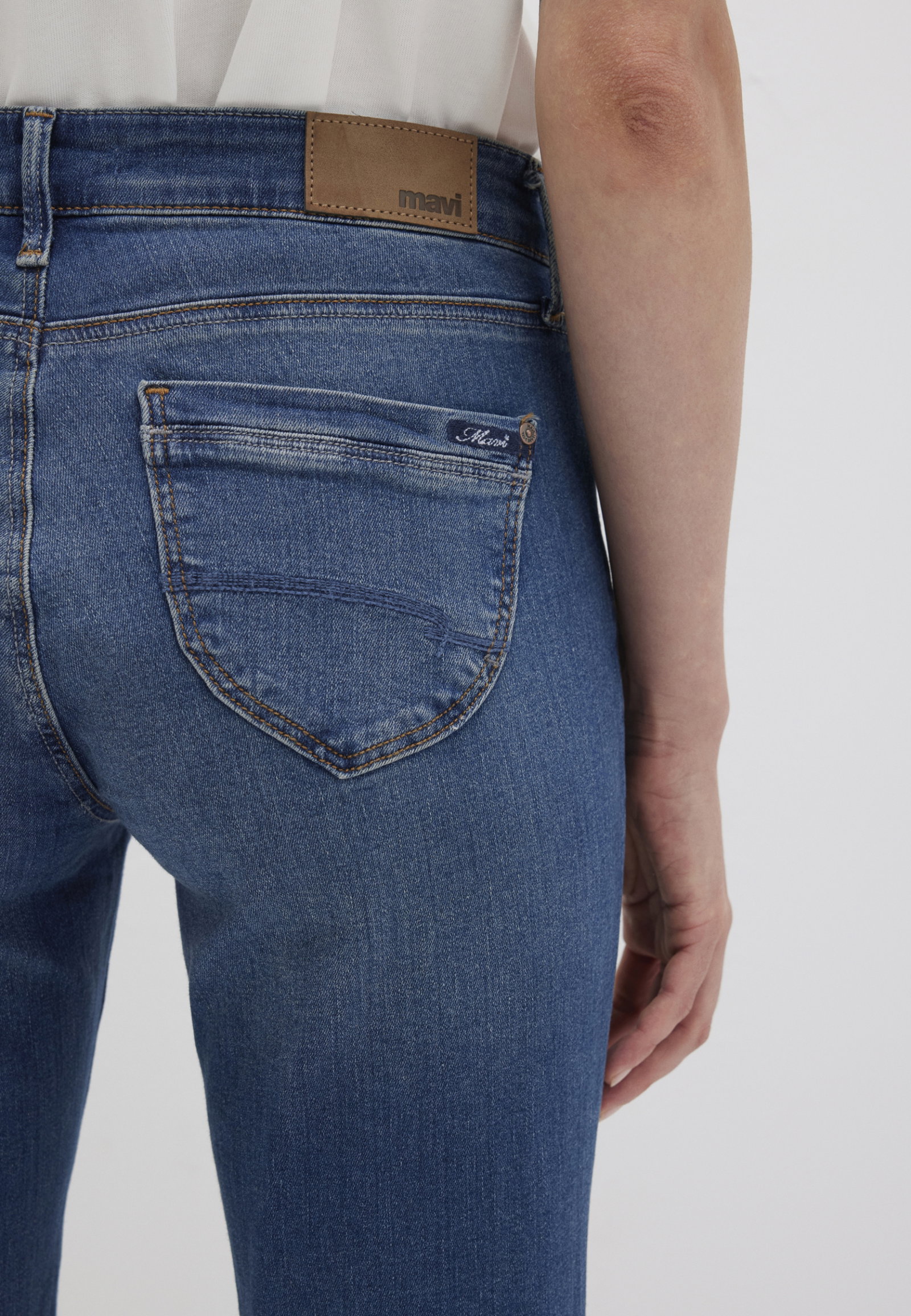Mavi Skinny Jeans "Sophie" #7