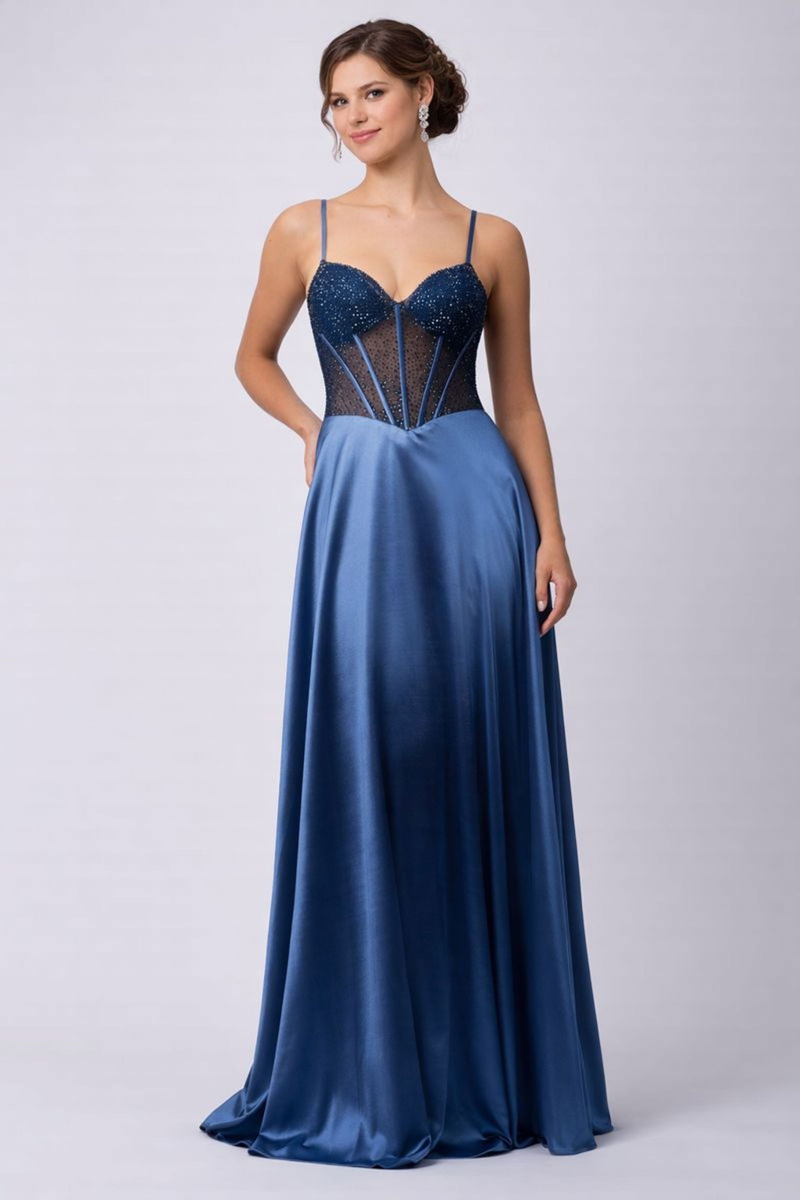 Mascara London |  Mascara London Langes Kleid  | 36 | airforce